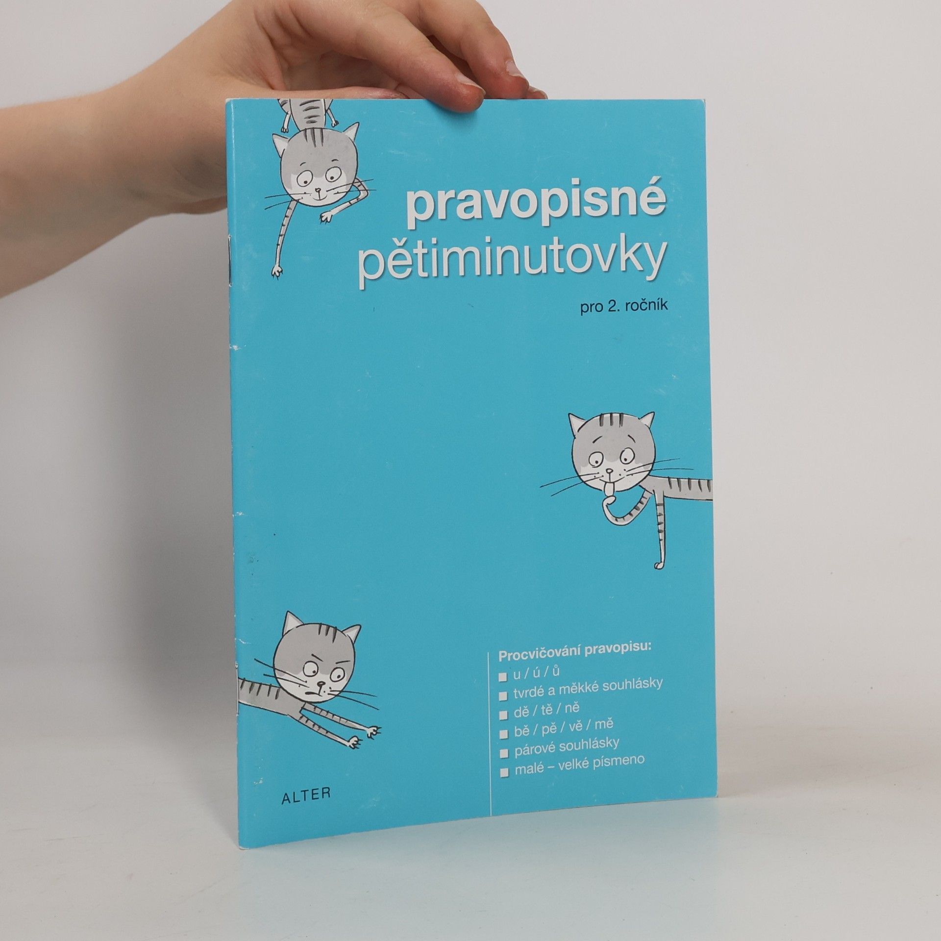 Alter Pravopisné pětiminutovky pro 2. ročník