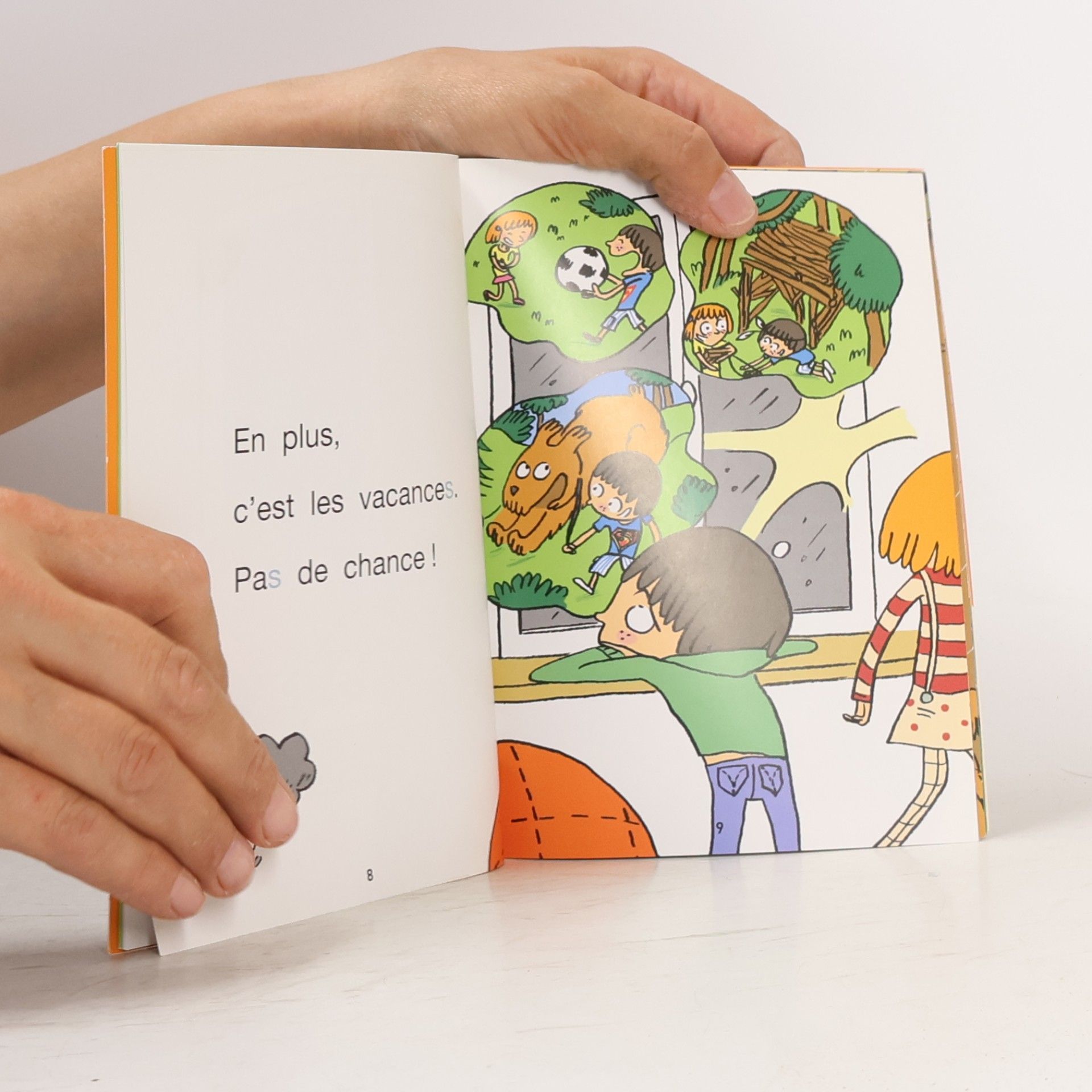 Léo Lamarche Sami sous la pluie