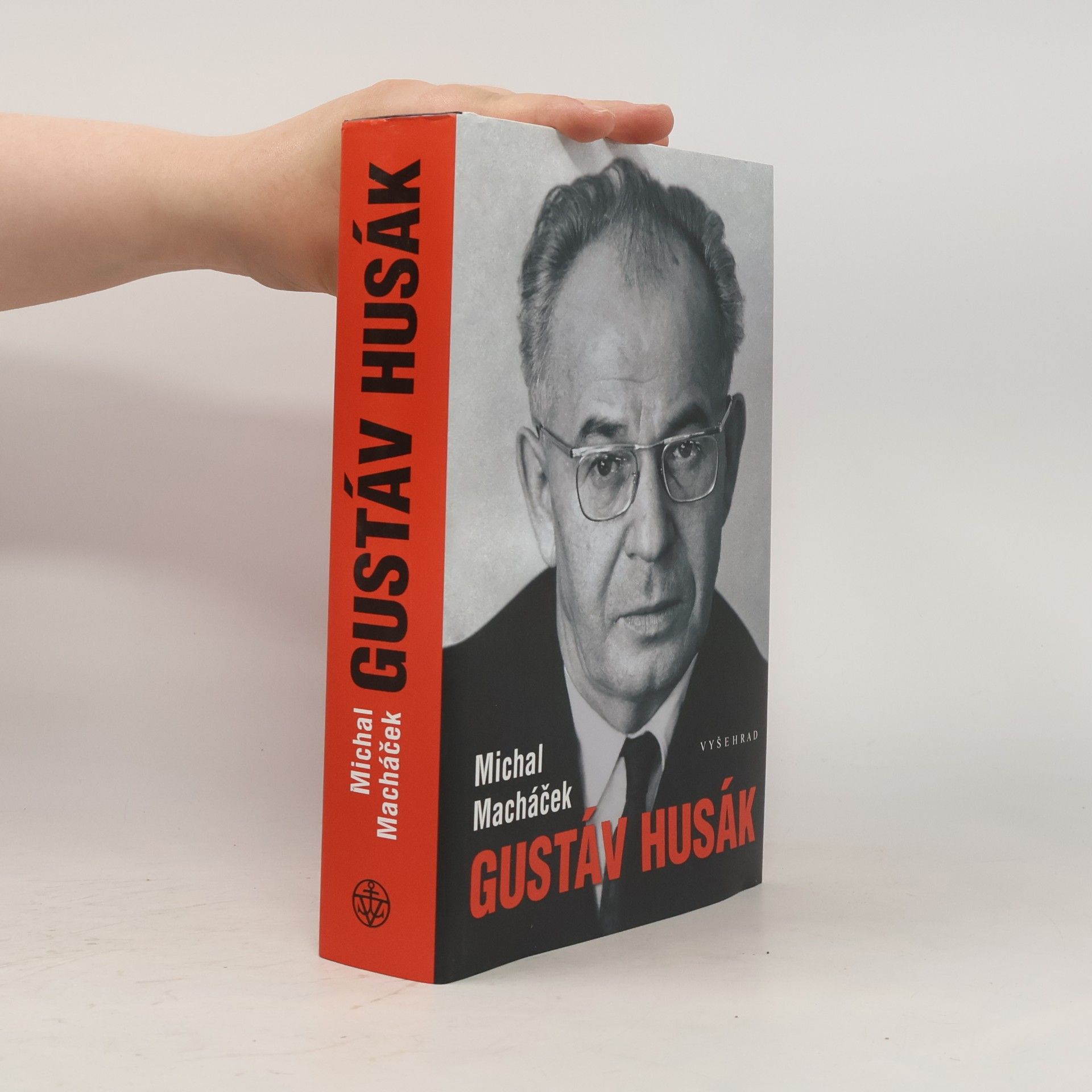 Michal Macháček Gustáv Husák