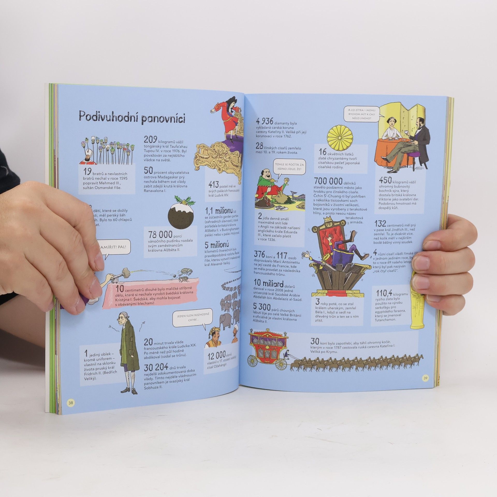 Andrew Pinder Svět v číslech - více než 2000 čísel a faktů