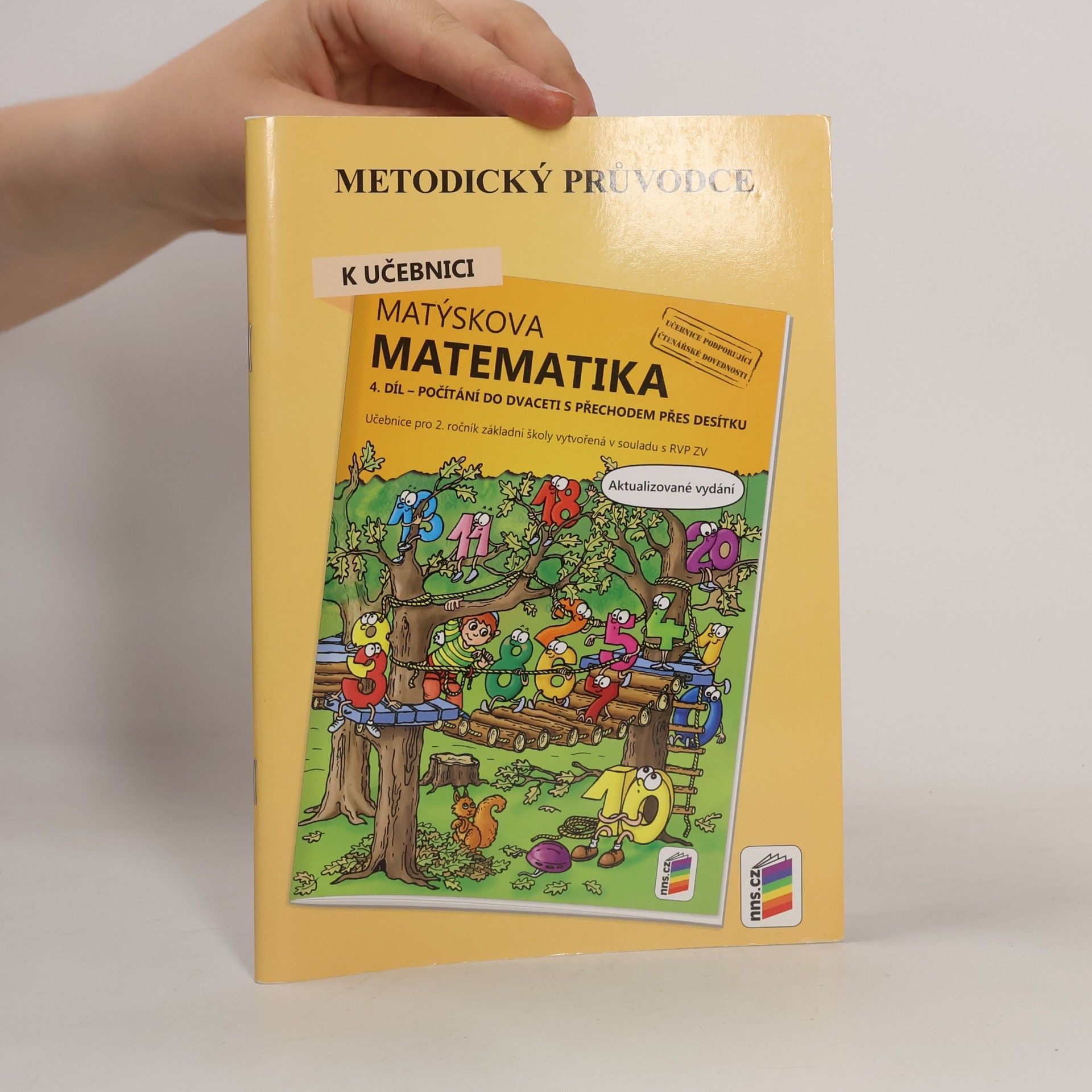 Kolektiv autorů Matýskova matematika. 4. díl, Počítání do dvaceti s přechodem přes desítku