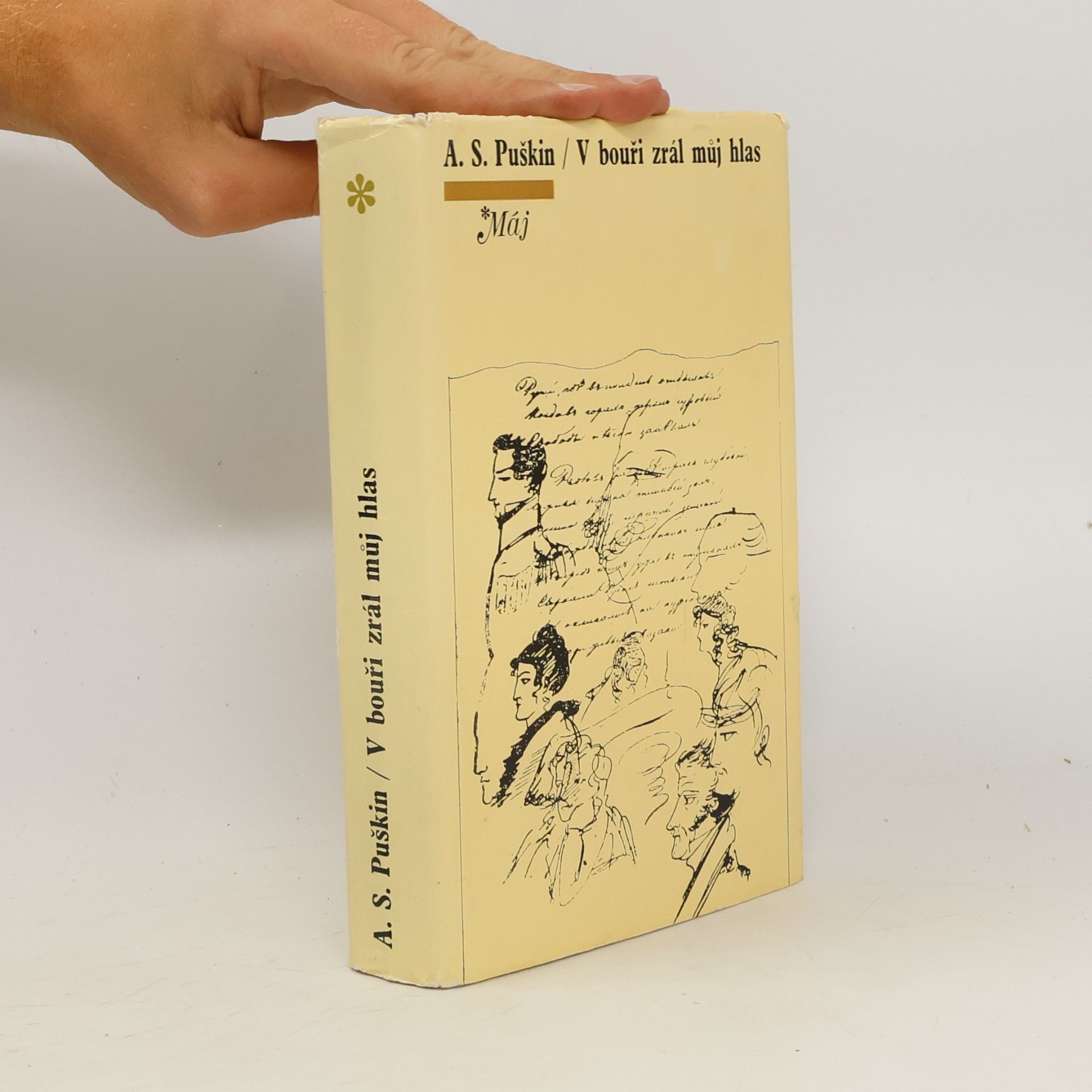 Alexander Pushkin V bouři zrál můj hlas