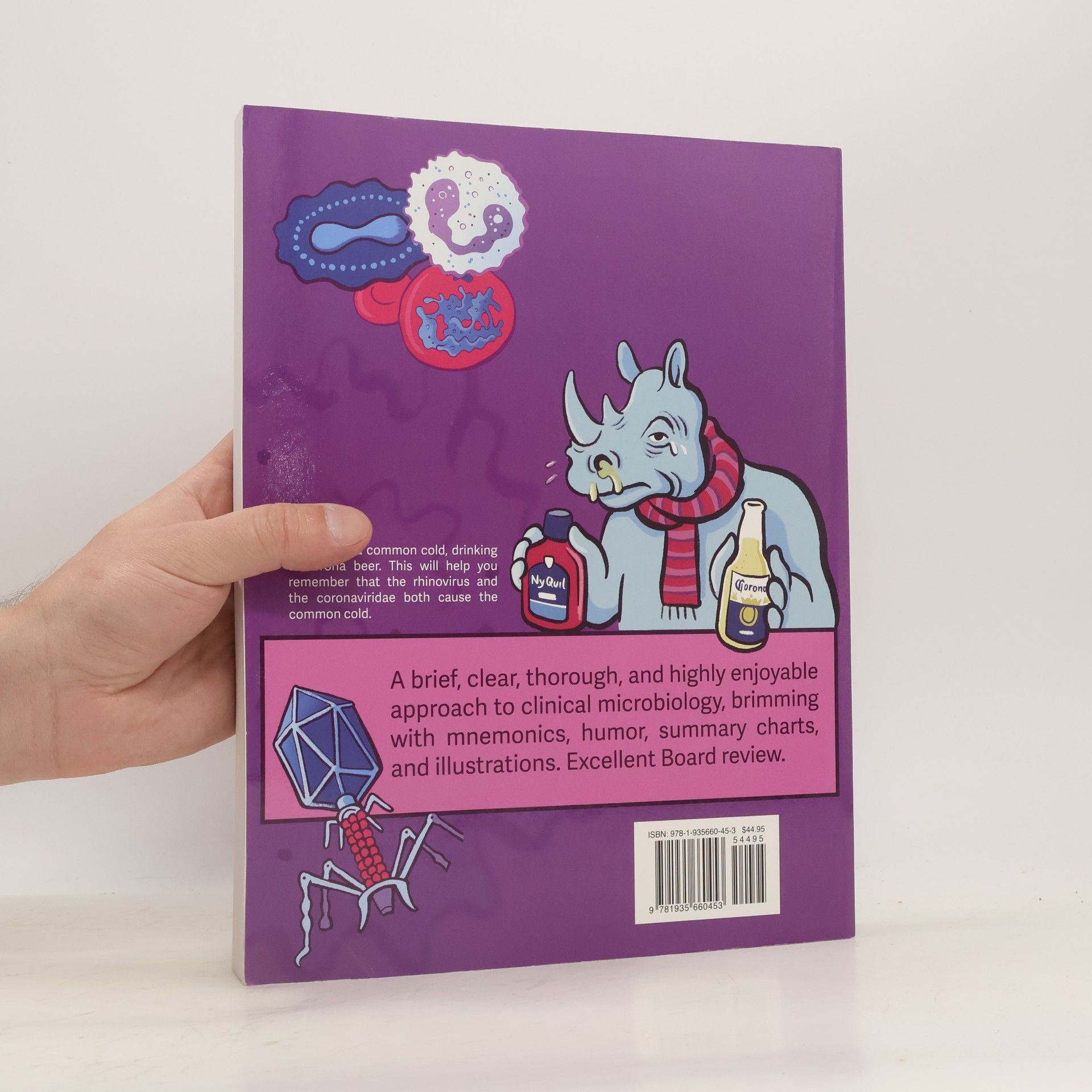 Mark Gladwin Clinical Microbiology Made Ridiculously Simple