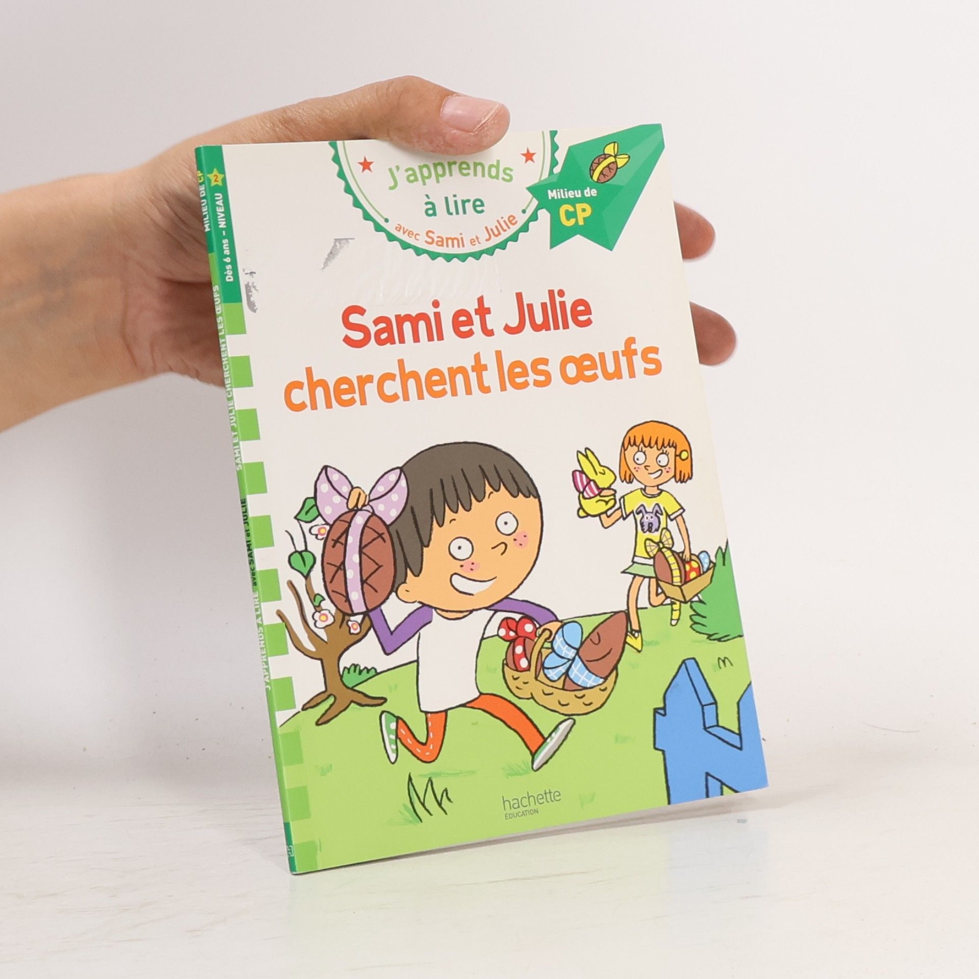 Emmanuelle Massonaud J'apprends à lire avec Sami et Julie: Sami et Julie cherchent les œufs