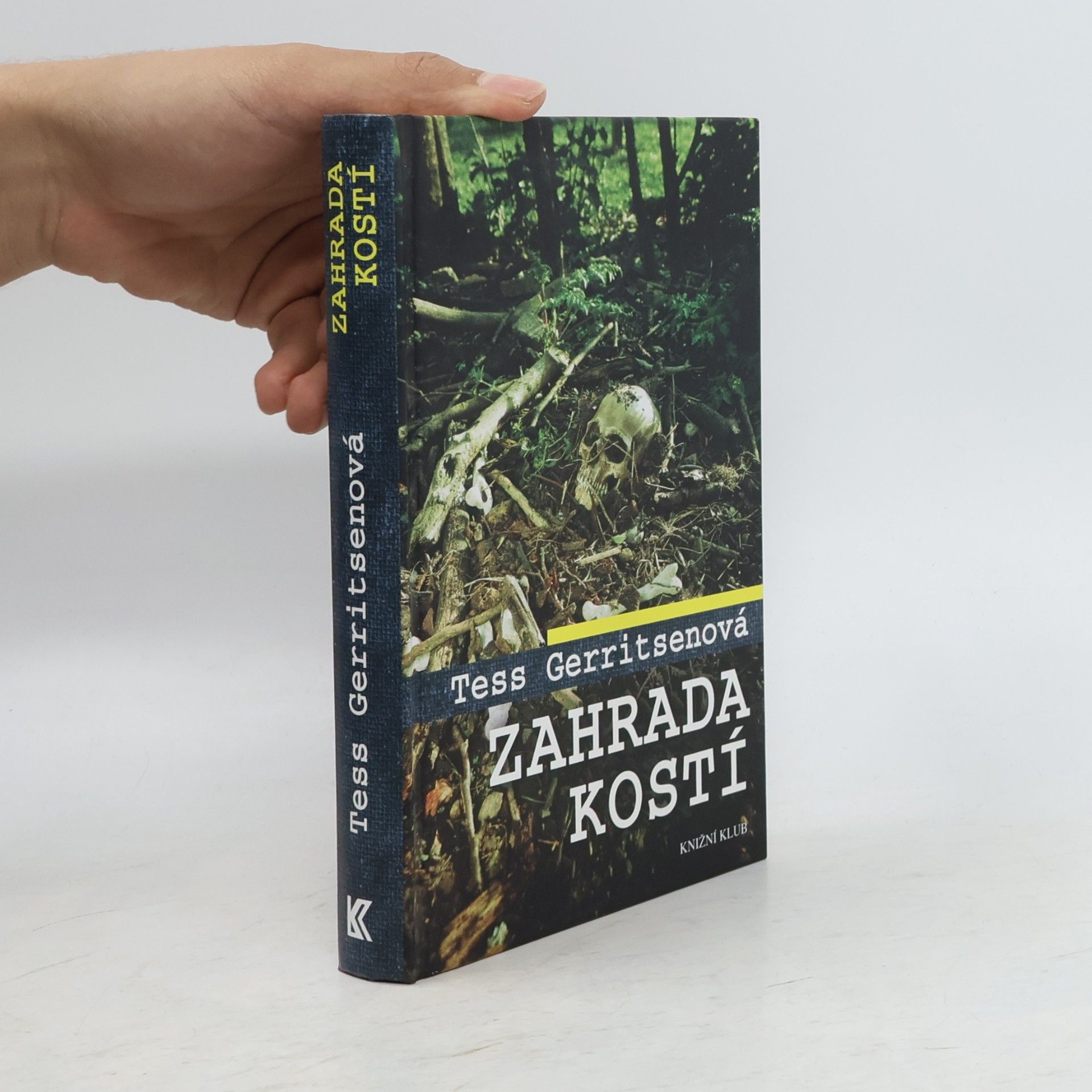 Tess Gerritsen Zahrada kostí