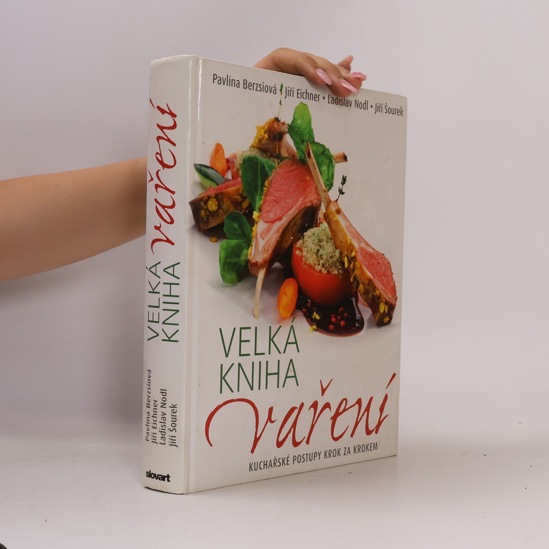 Autorenkollektiv Velká kniha vaření