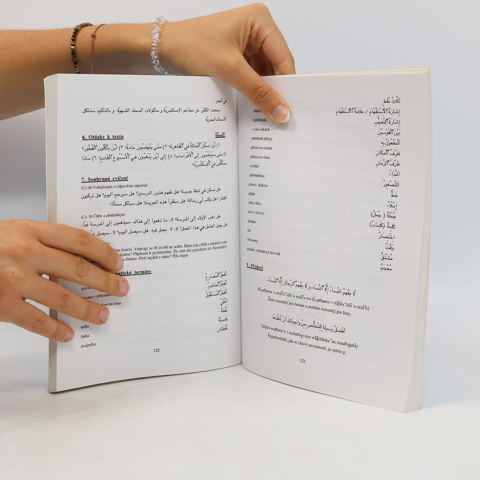 Jiří Fleissig Základy moderní spisovné arabštiny. Díl 1