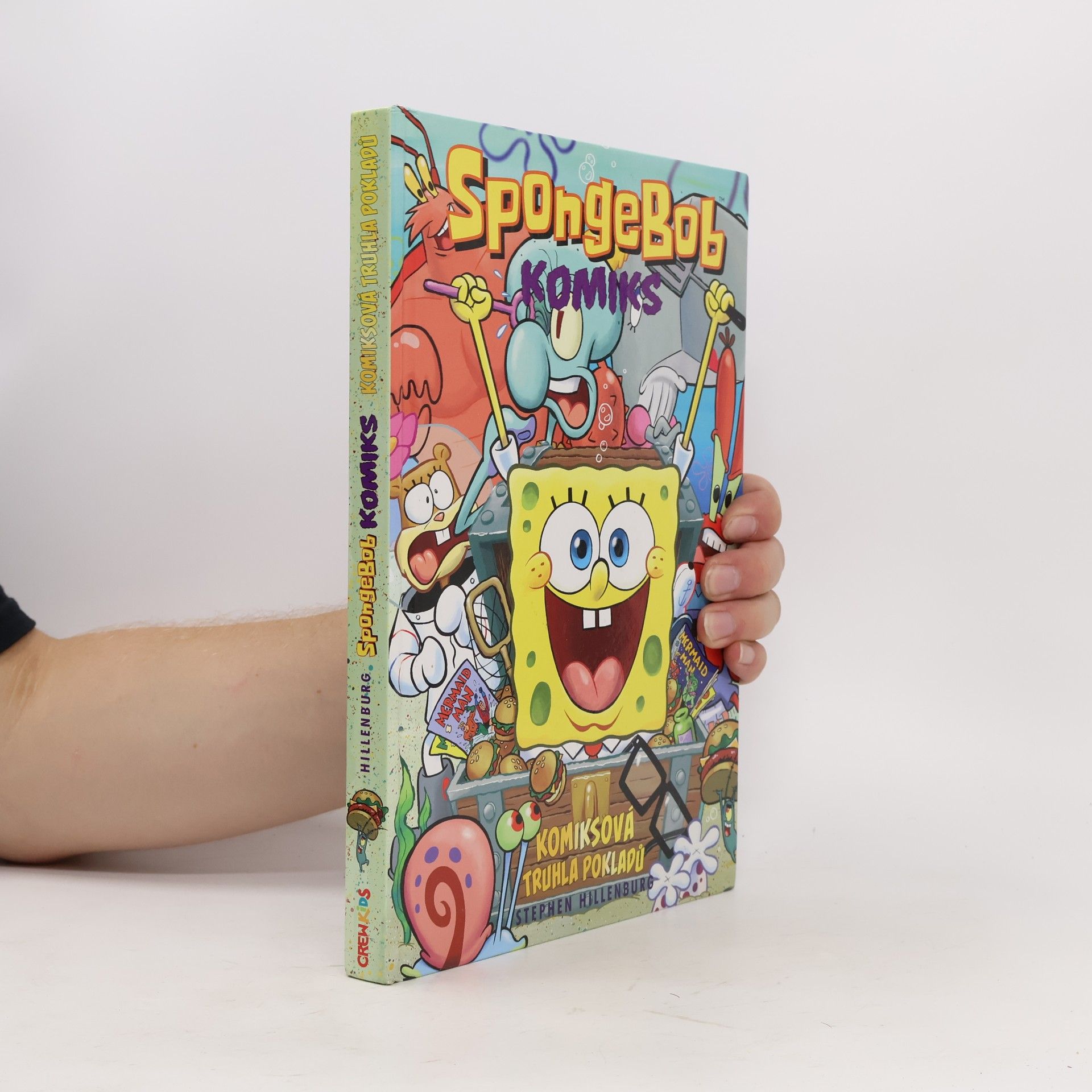 Spongebob Komiks: Komiksová truhla pokladů