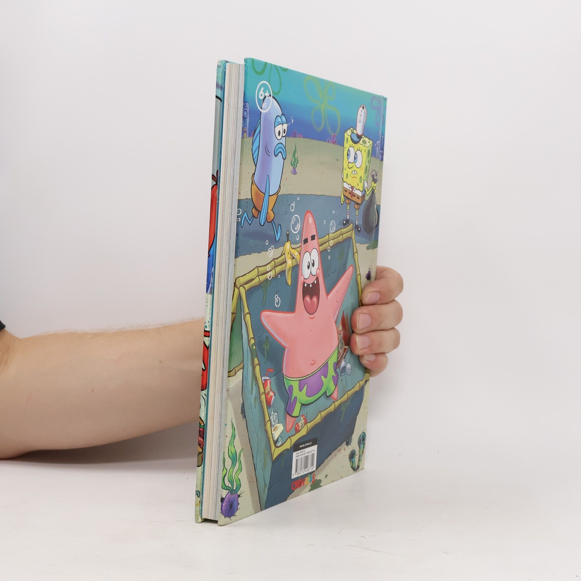 Stephen Hillenburg Spongebob Komiks: Komiksová truhla pokladů