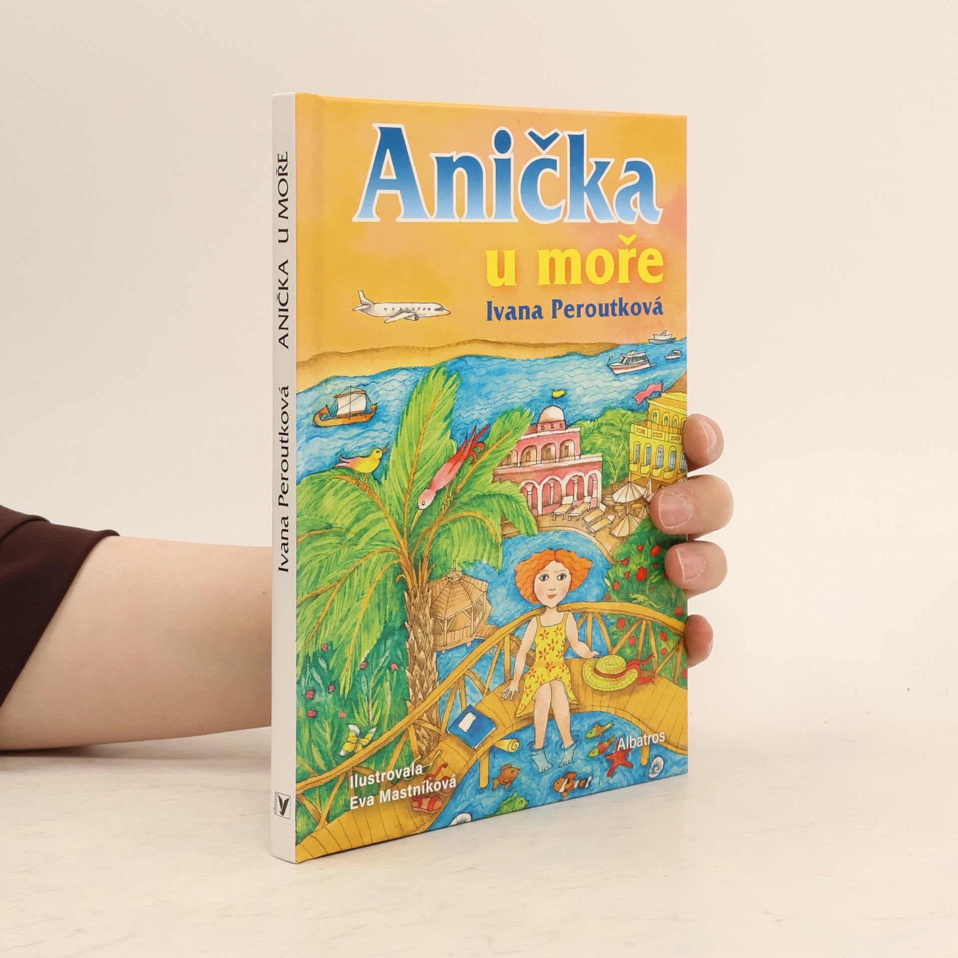 Ivana Peroutková Anička u moře