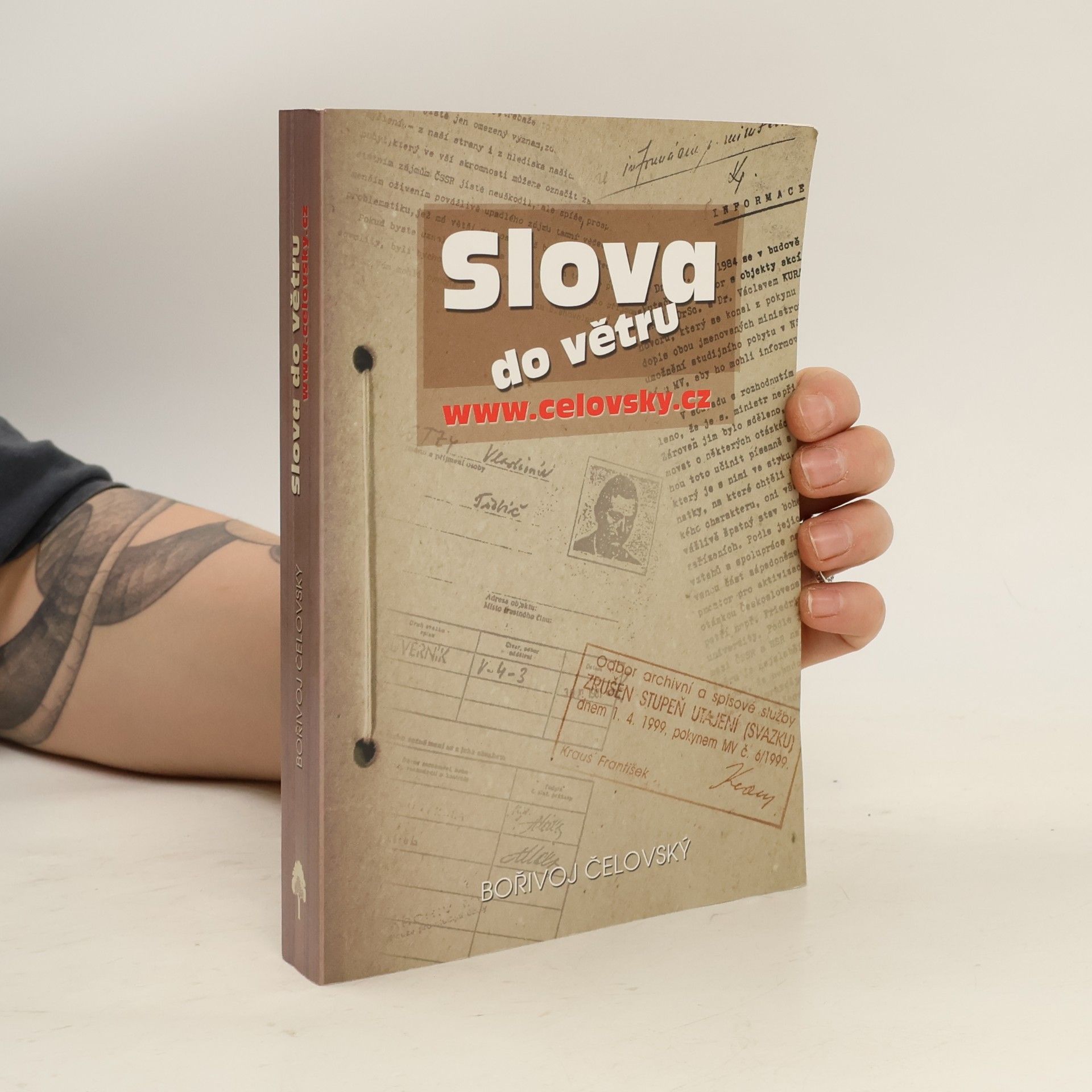 Bořivoj Čelovský Slova do větru