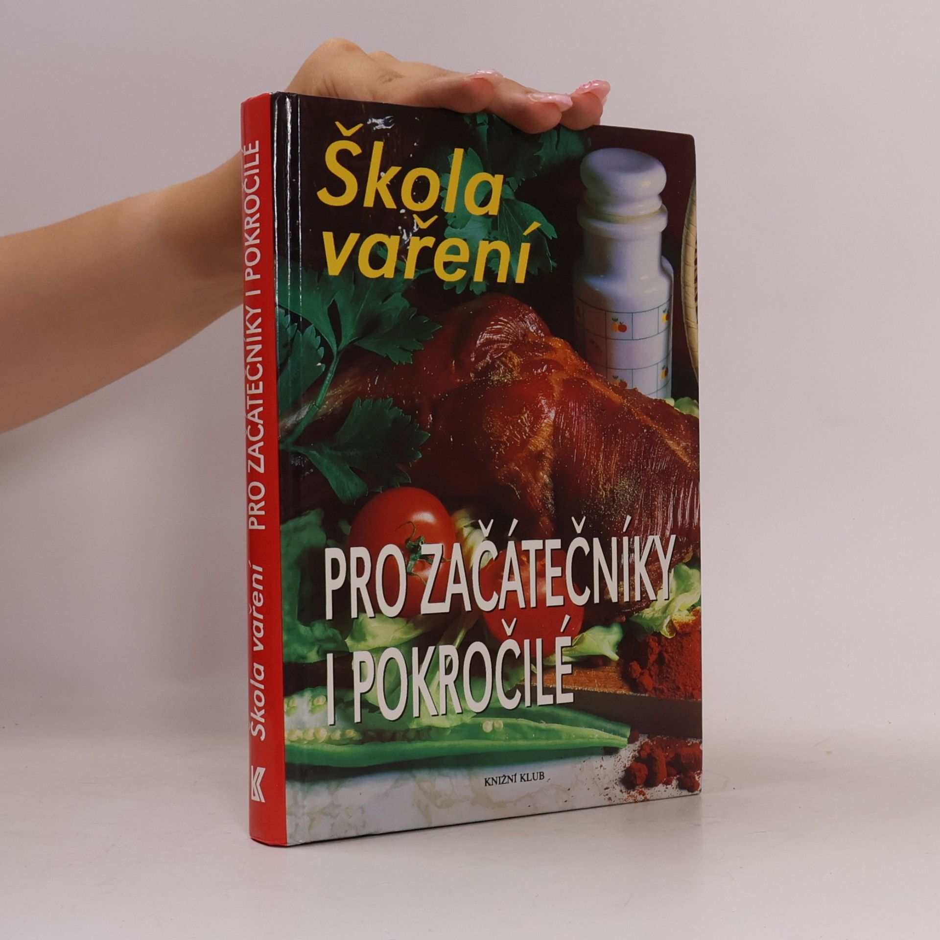 Mario Vejlupek Škola vaření pro začátečníky i pokročilé