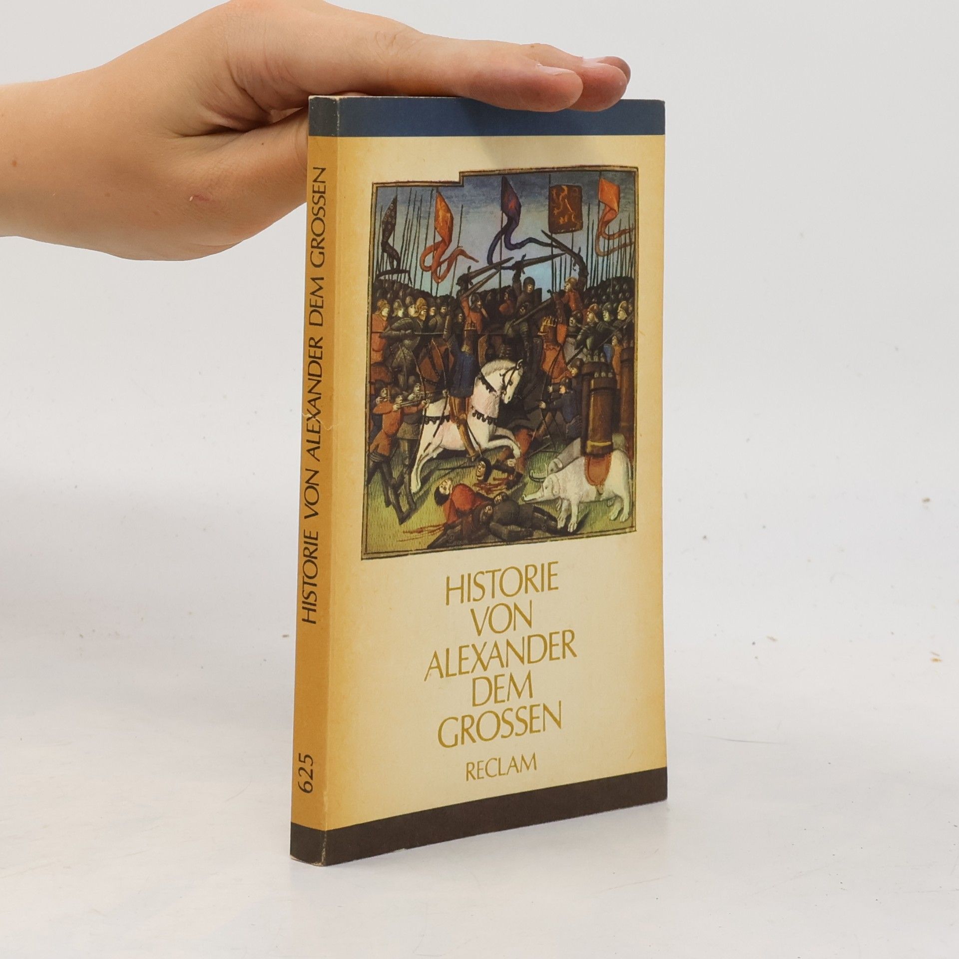 Various authors Historie von Alexander dem Grossen