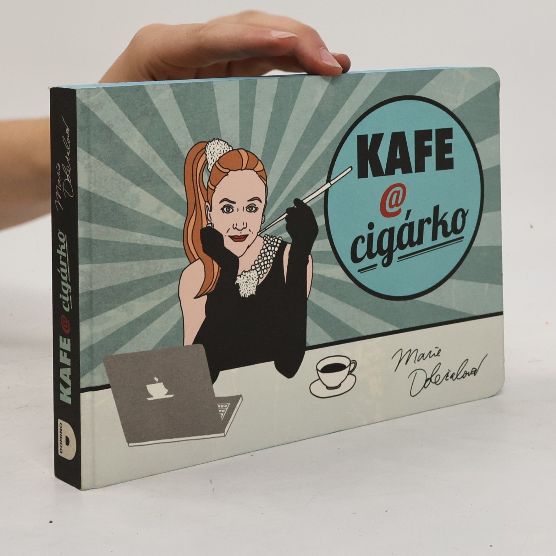 Marie Doležalová Kafe @ cigárko