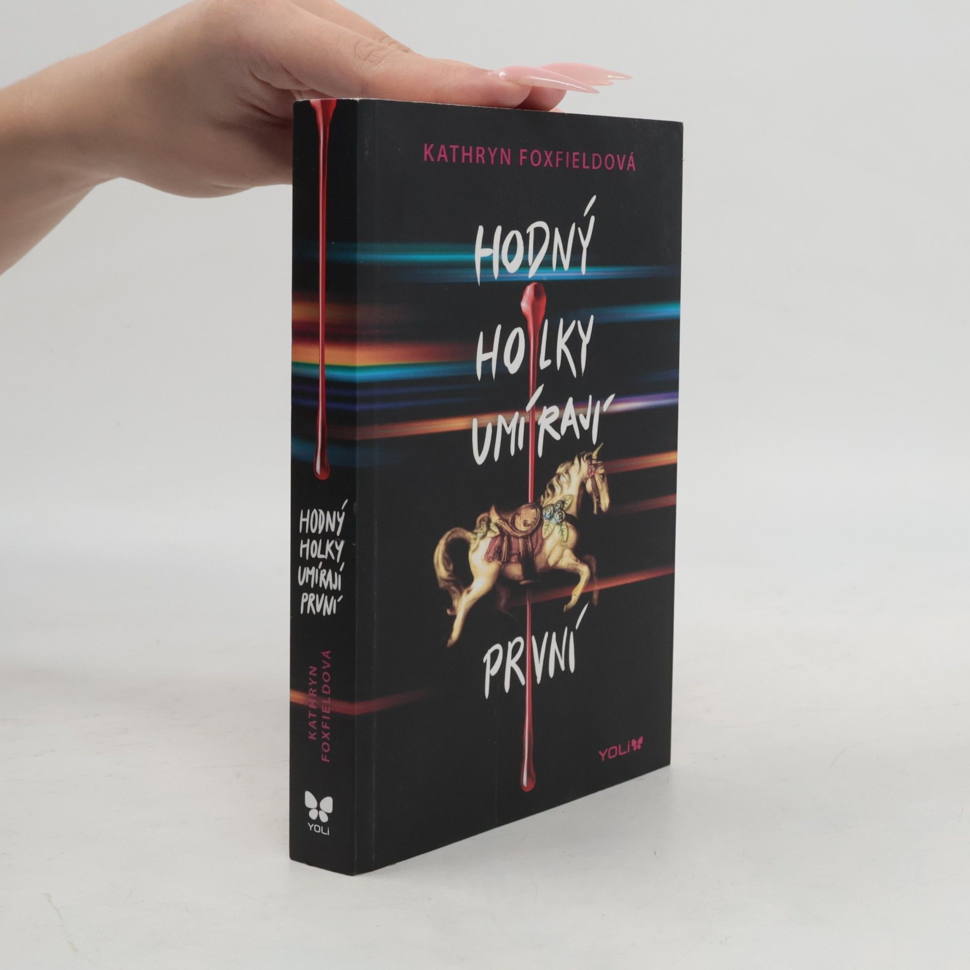 Kathryn Foxfield Hodný holky umírají první