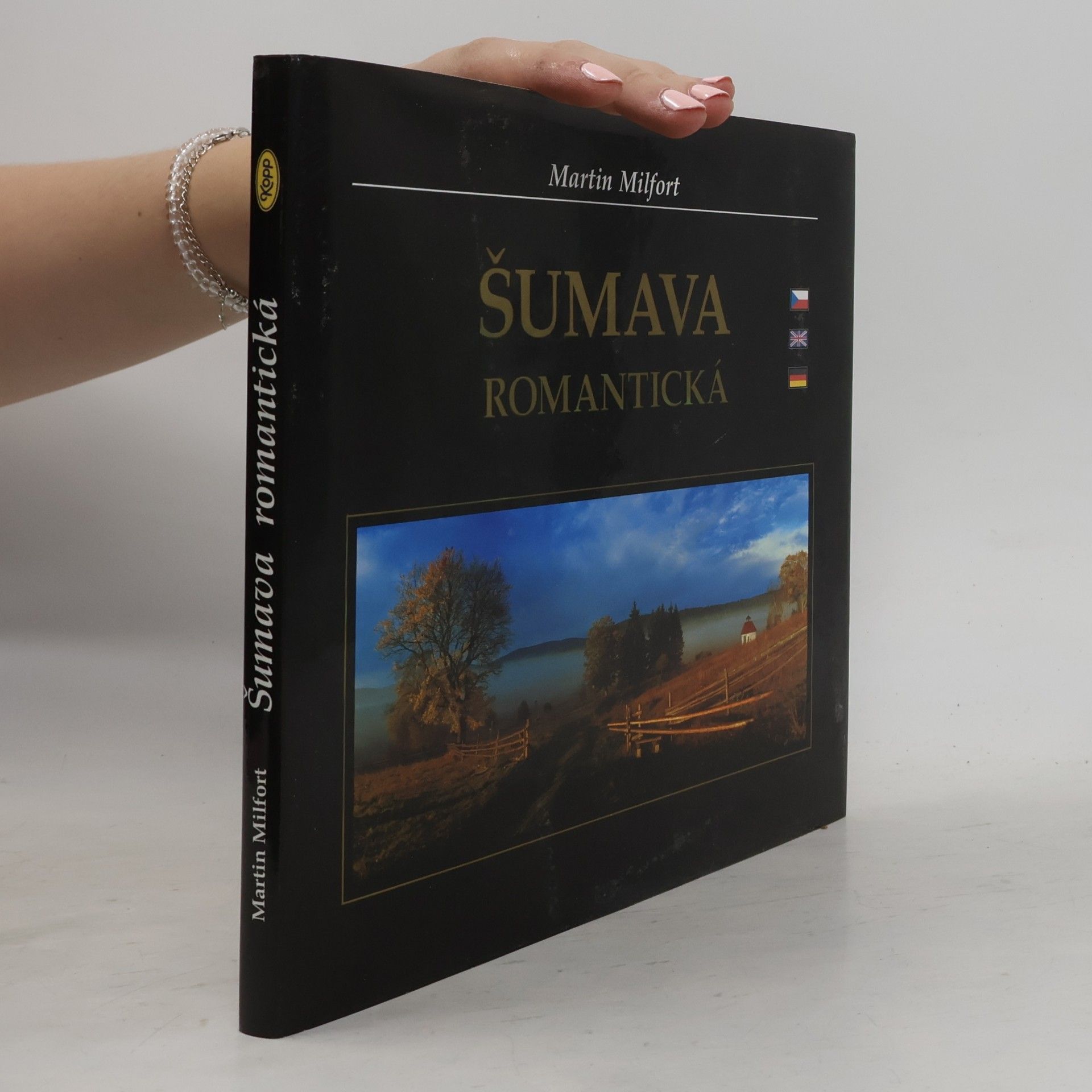 Martin Milfort Šumava romantická