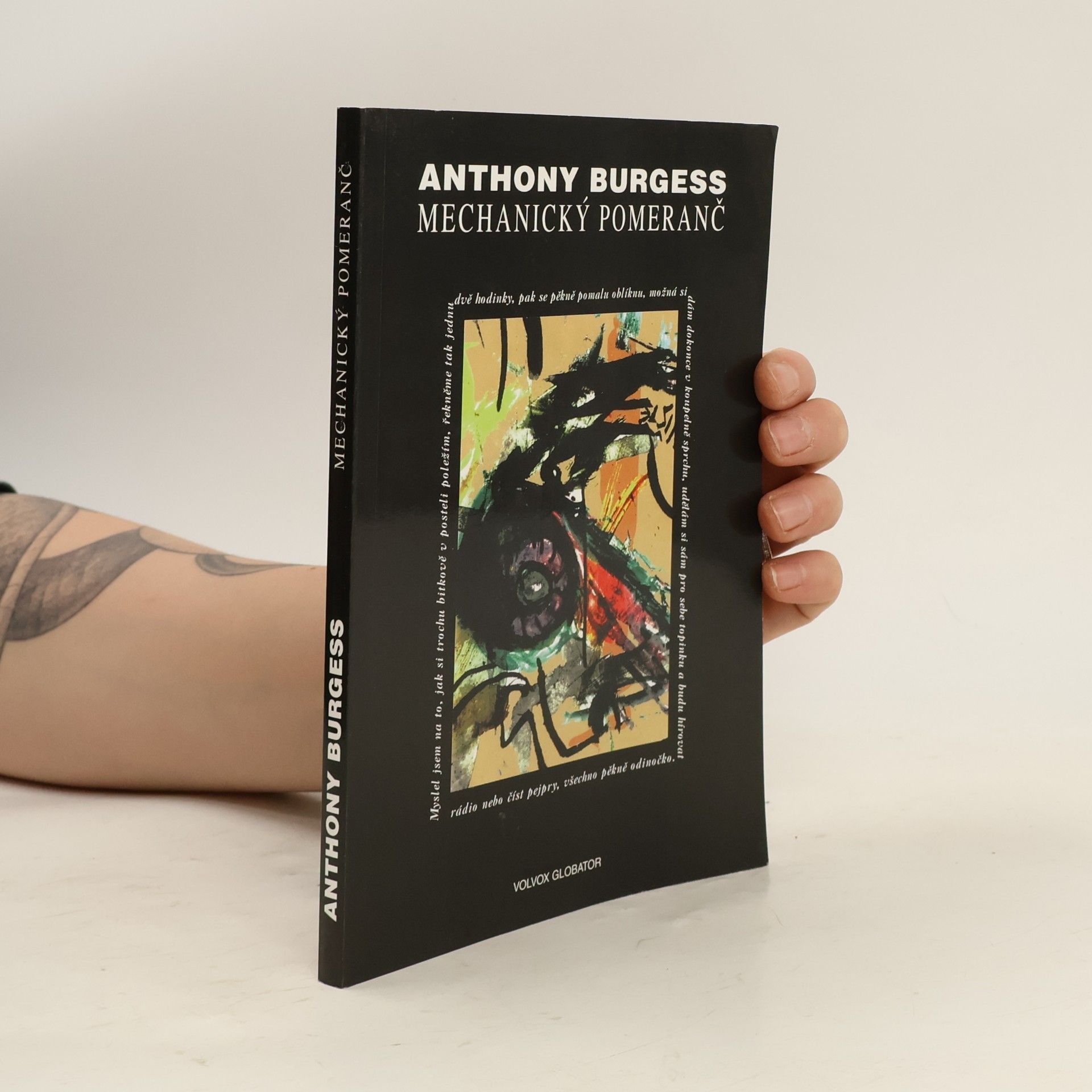 Anthony Burgess Mechanický pomeranč