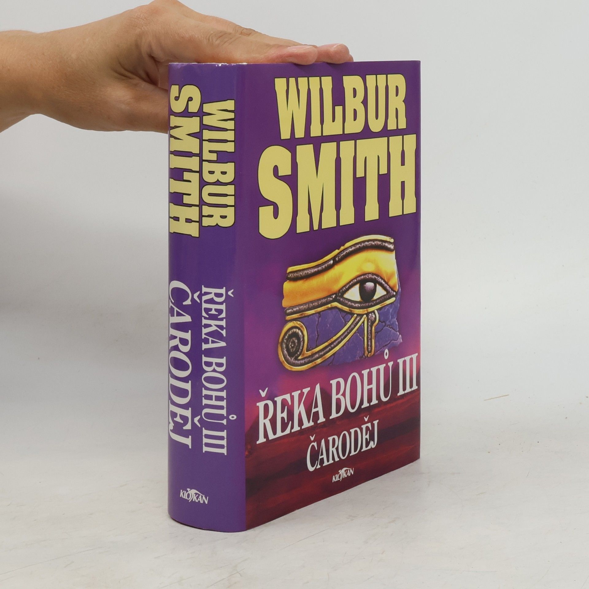 Wilbur Smith Řeka bohů III. Čaroděj