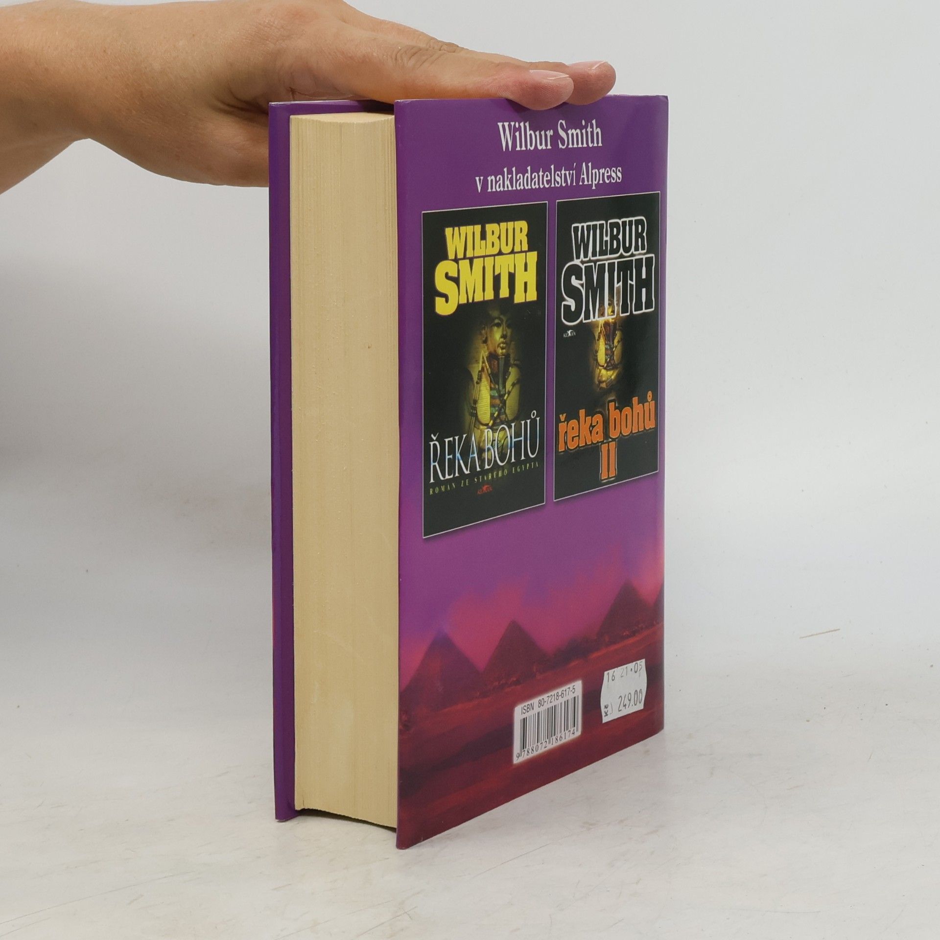 Wilbur Smith Řeka bohů III. Čaroděj