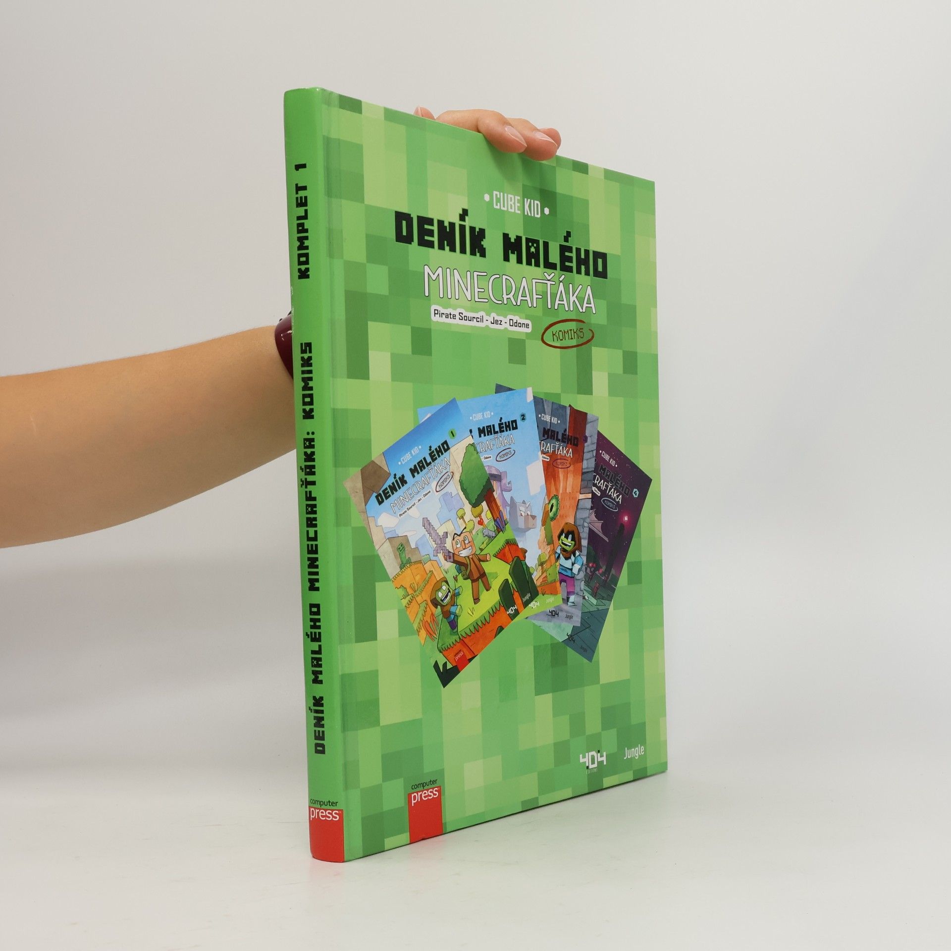 Pirate Sourcil Deník malého Minecrafťáka