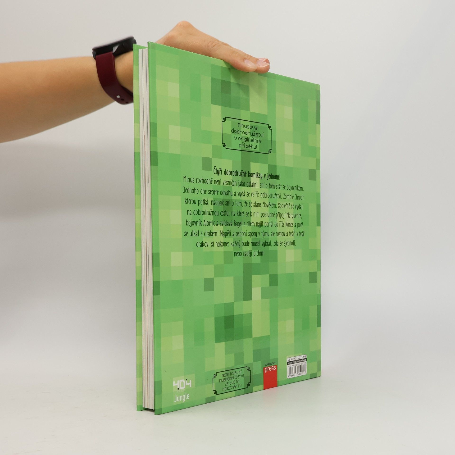 Autores varios Deník malého Minecrafťáka
