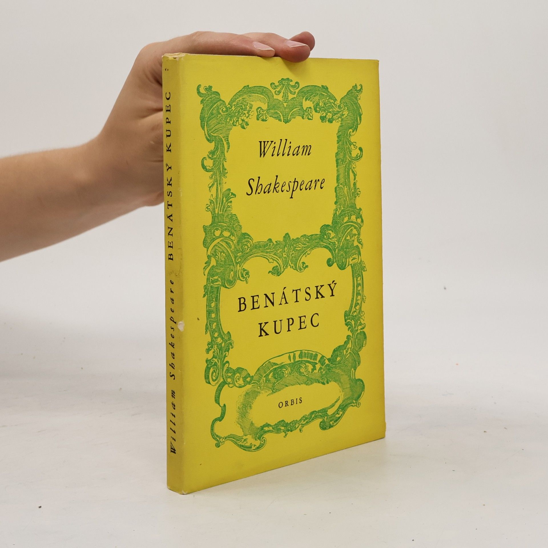 William Shakespeare Benátský kupec