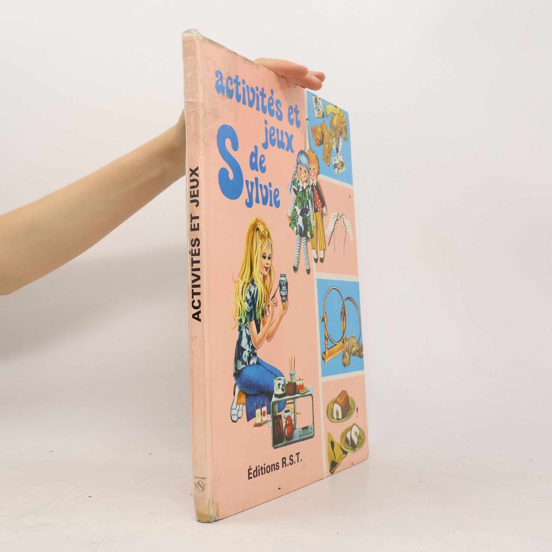 Mirella Vitale Activités et jeux de Sylvie