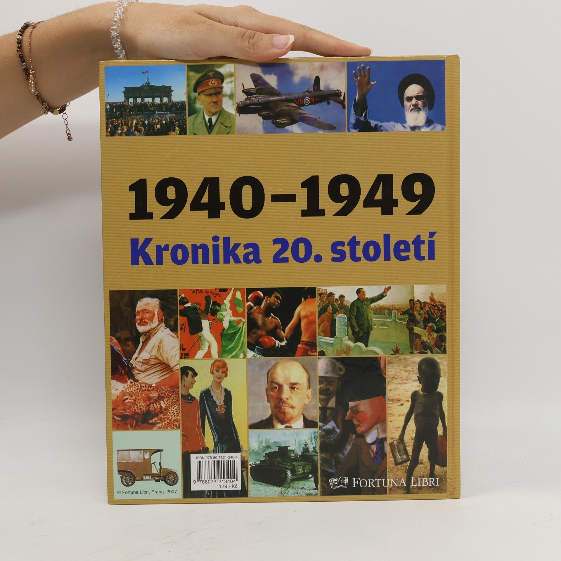 Autorenkollektiv Kronika 20. století 5. 1940-1949