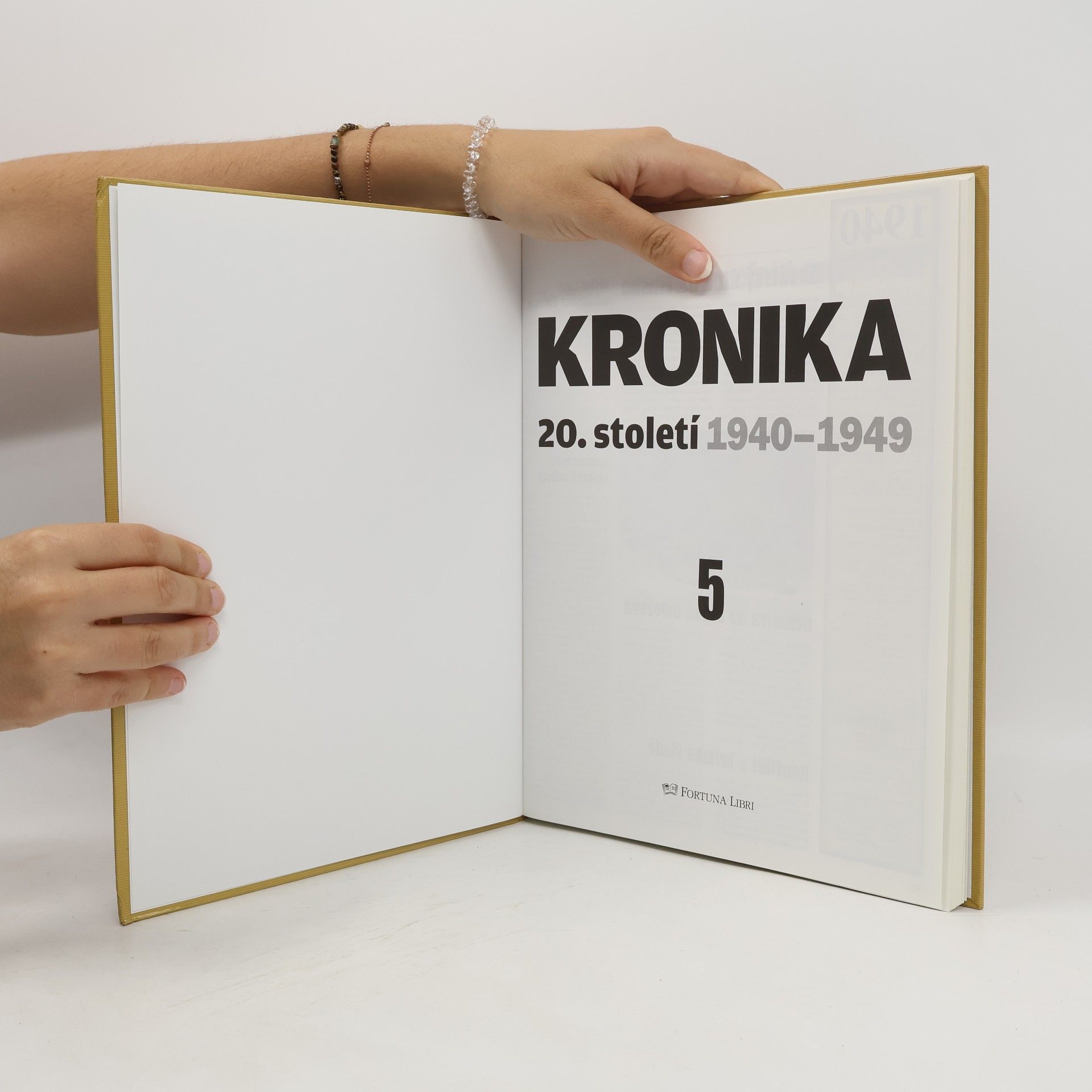 Autorenkollektiv Kronika 20. století 5. 1940-1949