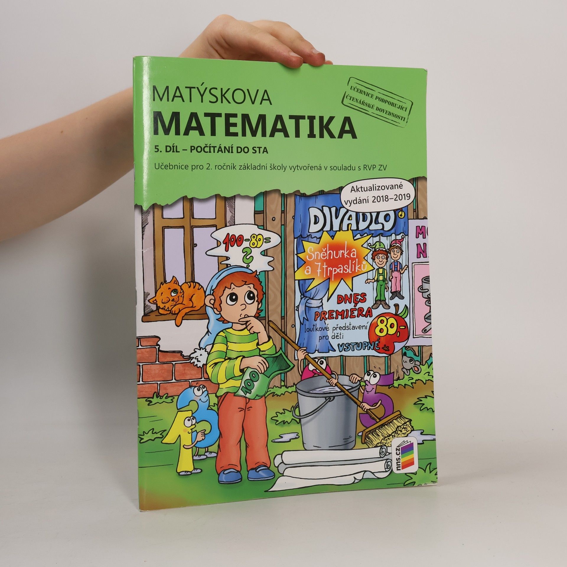 Kolektiv autorů Matýskova matematika, 5. díl – počítání do 100