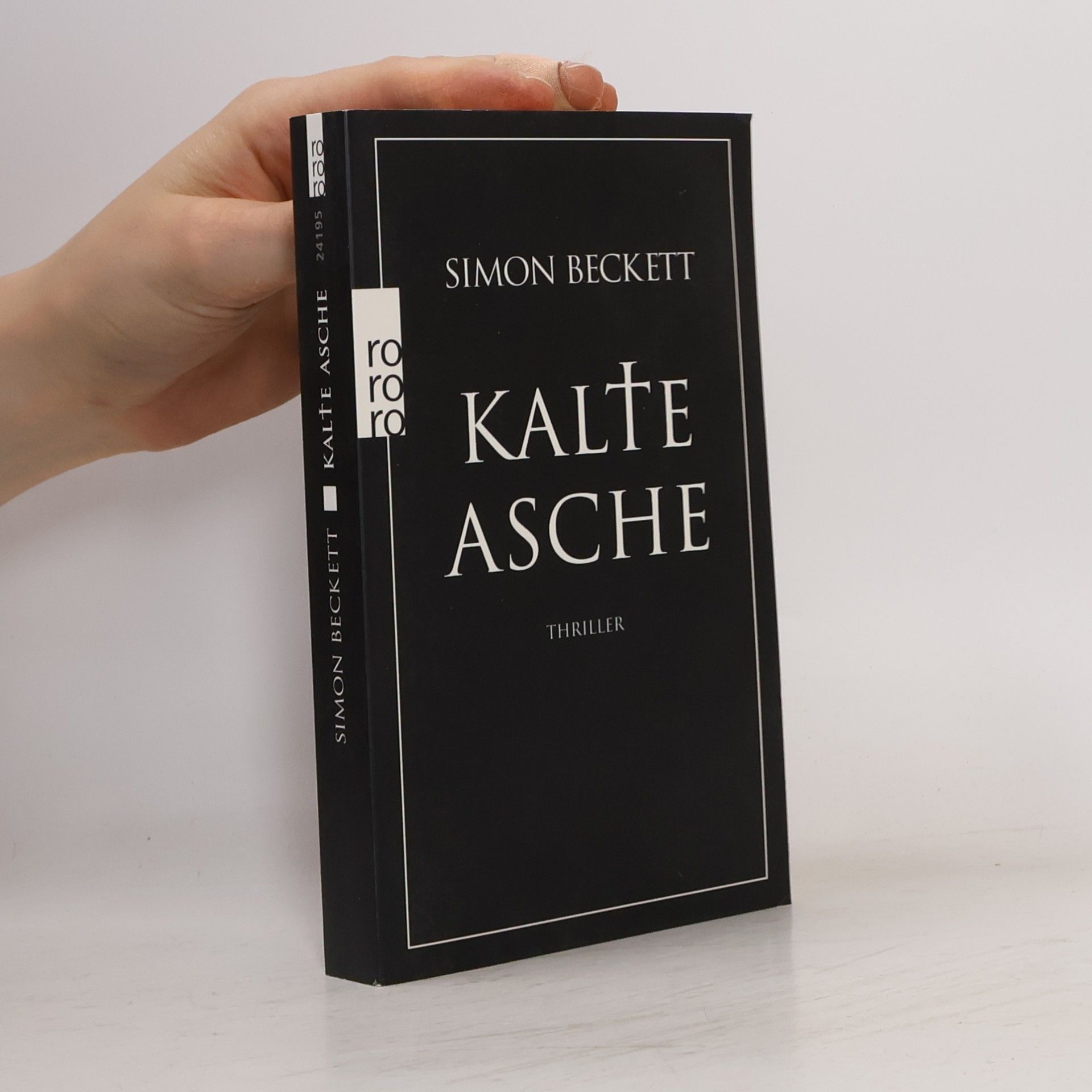 Simon Beckett Kalte Asche