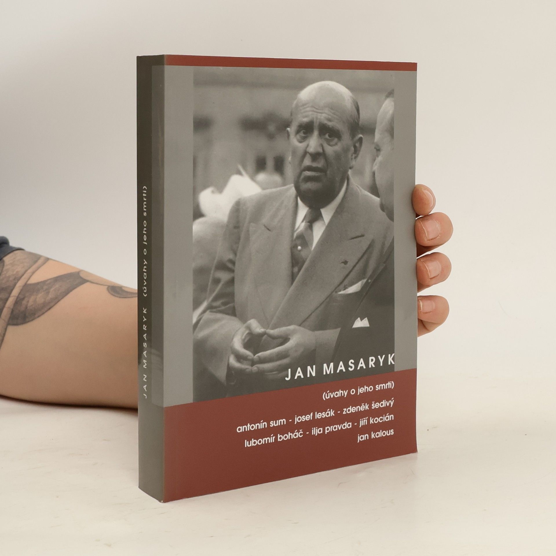 Ladislava Kremličková Jan Masaryk: (úvahy o jeho smrti)
