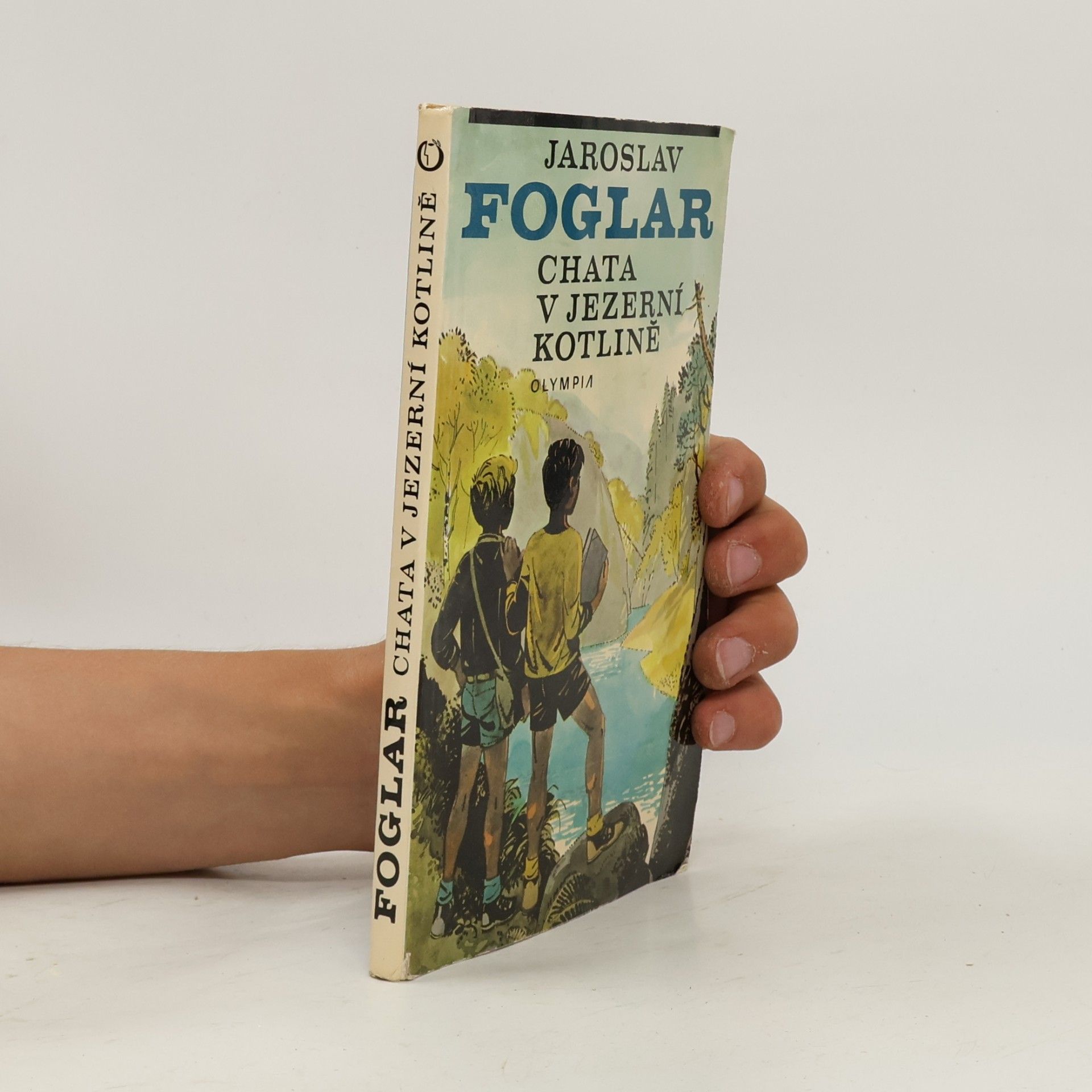 Jaroslav Foglar Chata v Jezerní kotlině