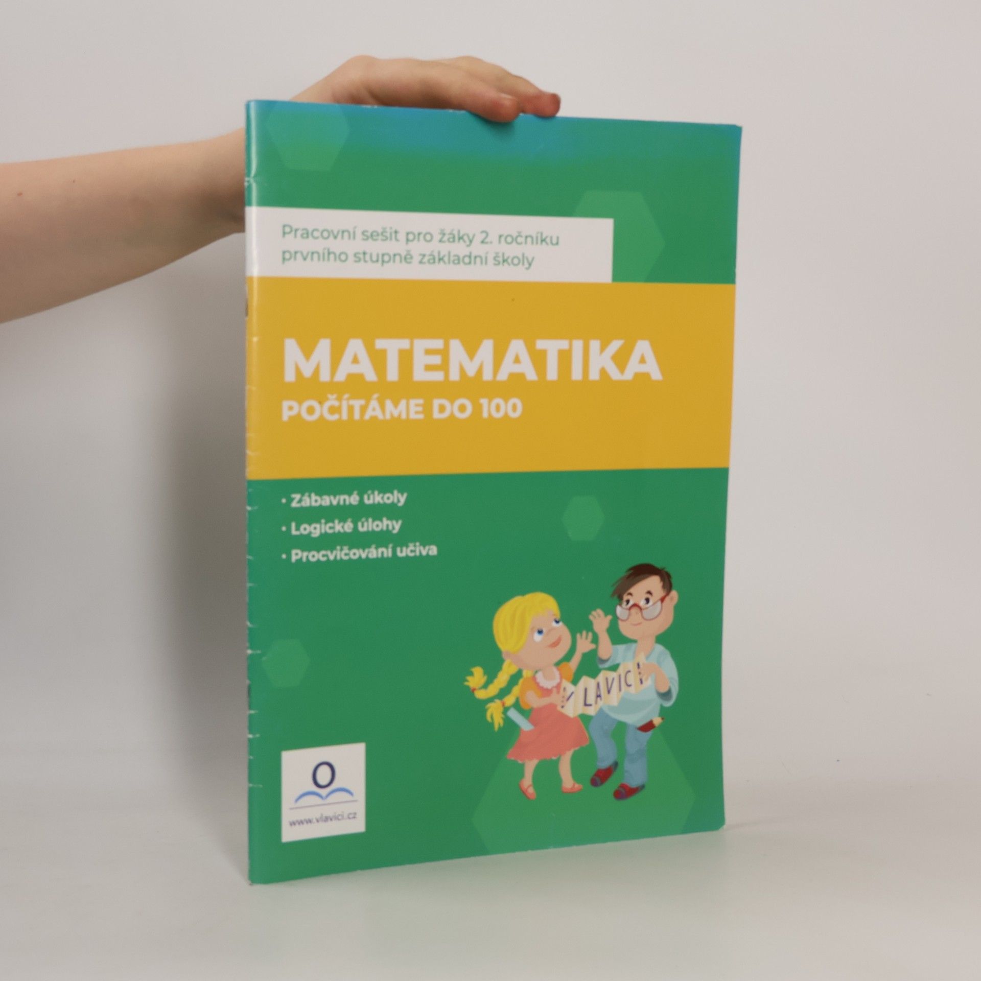 Pracovní sešit Matematika 2 - Počítáme do 100 (2020)