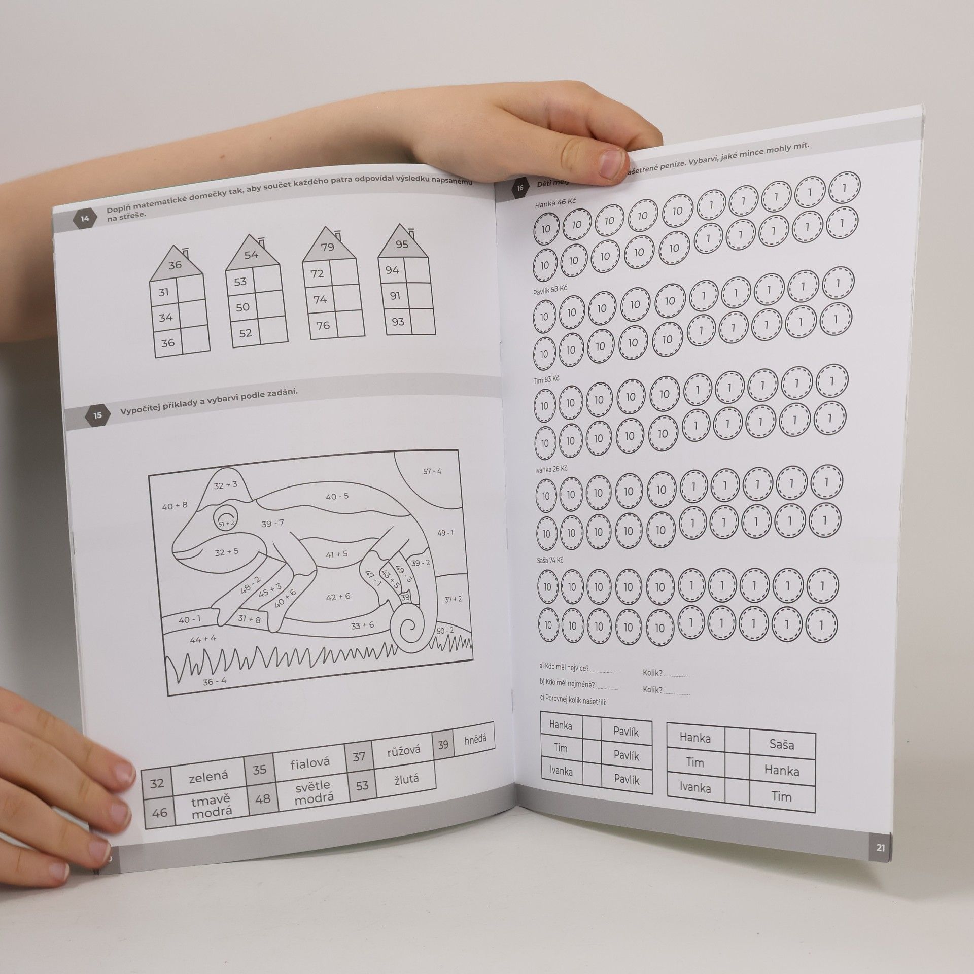 Monika Salvová Pracovní sešit Matematika 2 - Počítáme do 100 (2020)
