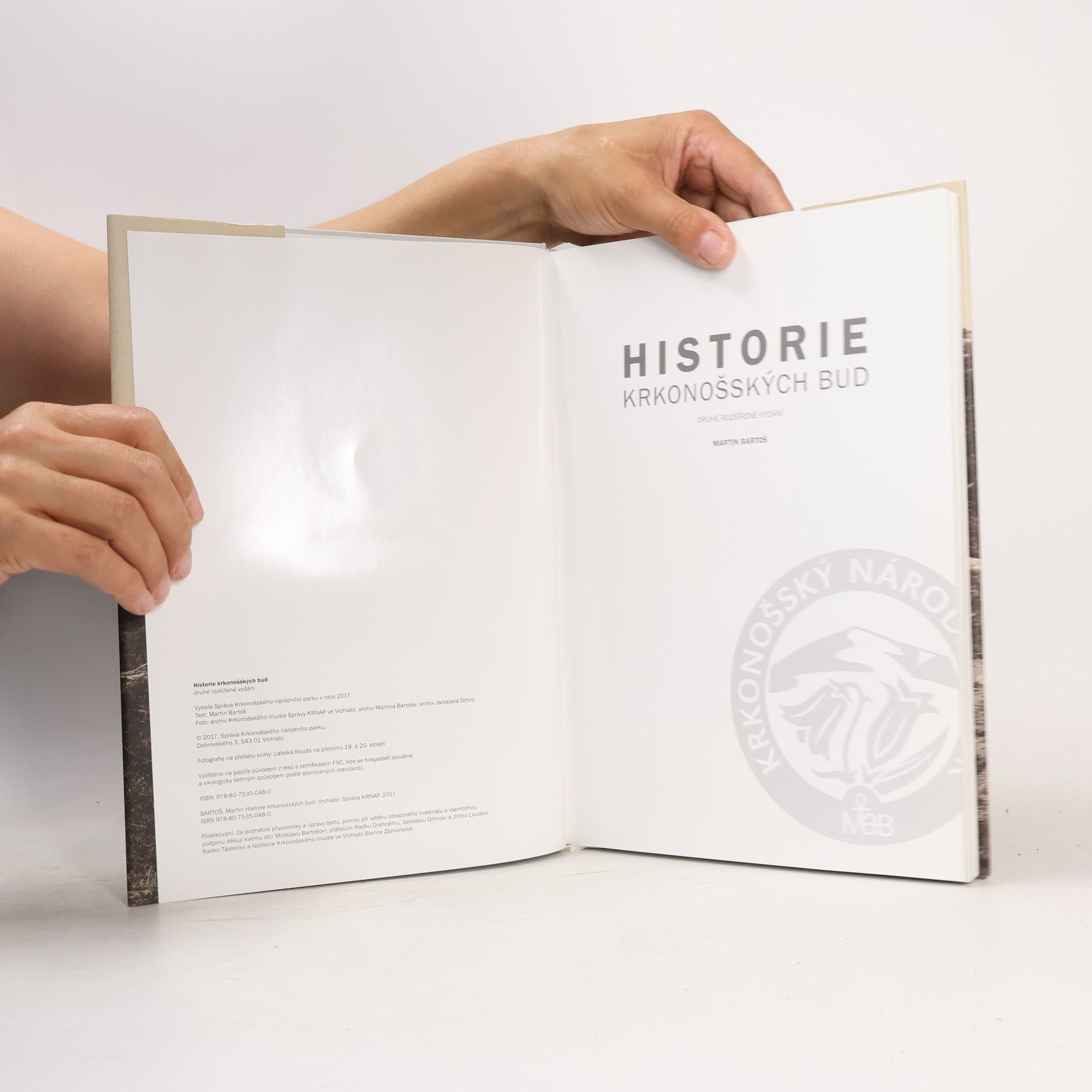 Martin Bartoš Historie krkonošských bud