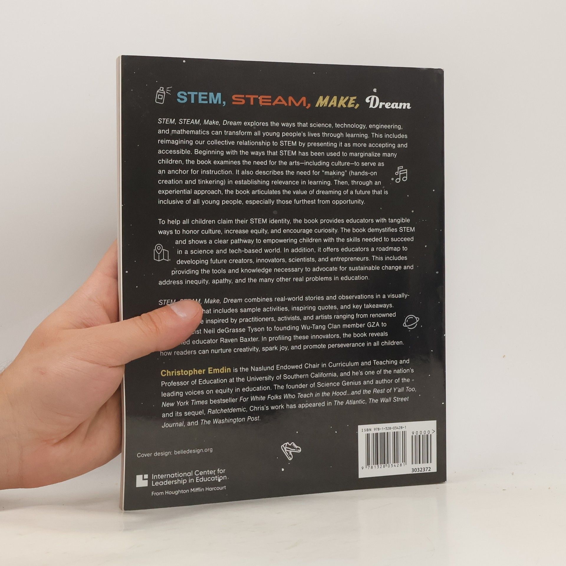 Christopher Emdin Reimagining The Culture Of Science, Technology, Engineering, And Mathematics STEM, STEAM, Make, Dream