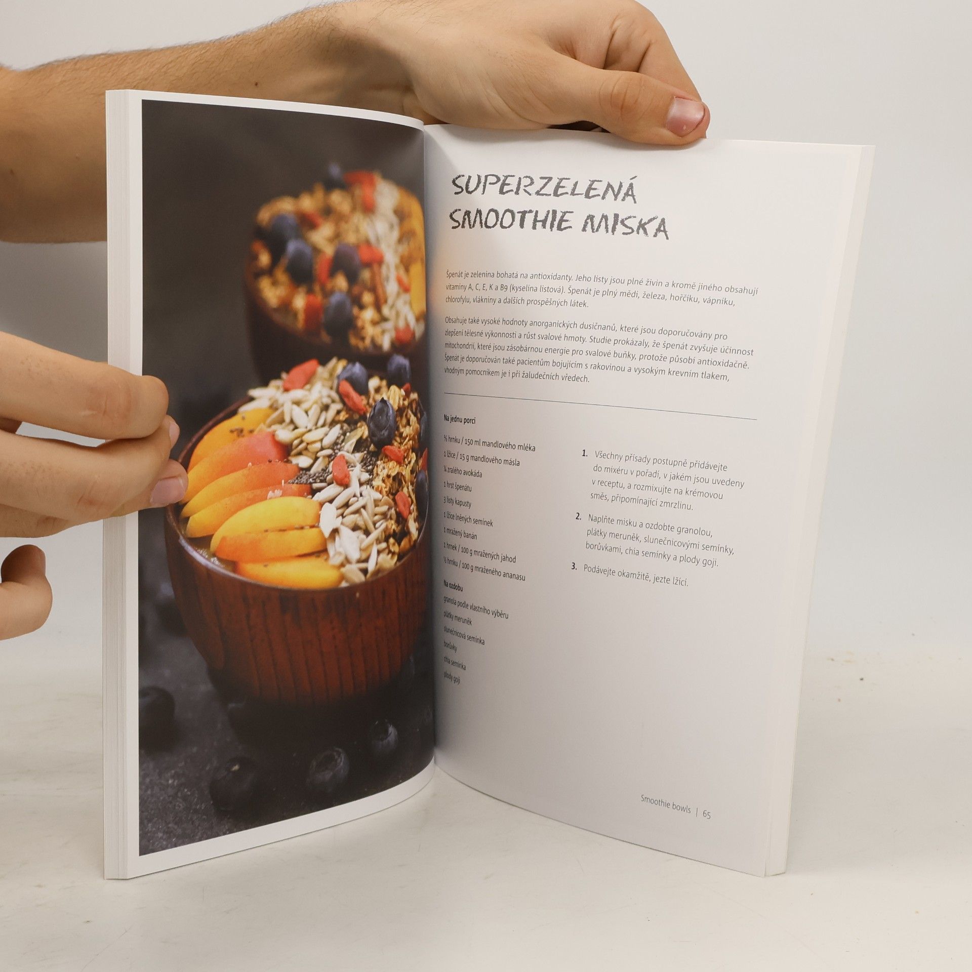 Eliq Maranik Smoothie bowls: Misky plné zdravých dobrot