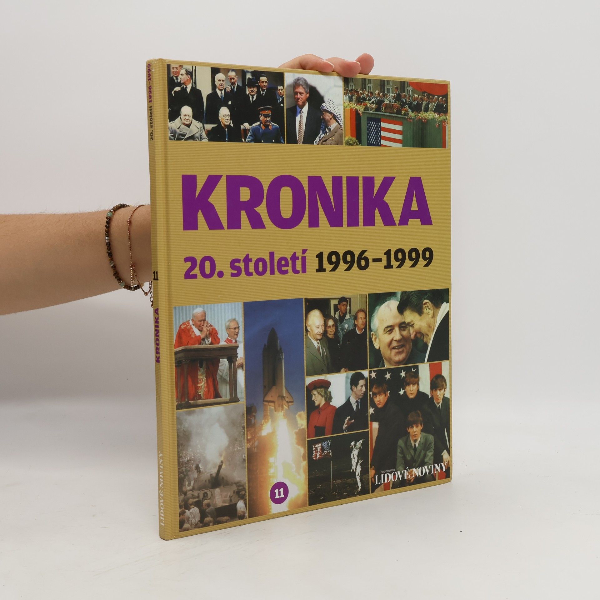 Kolektív autorov Kronika 20. století 11. 1996-1999