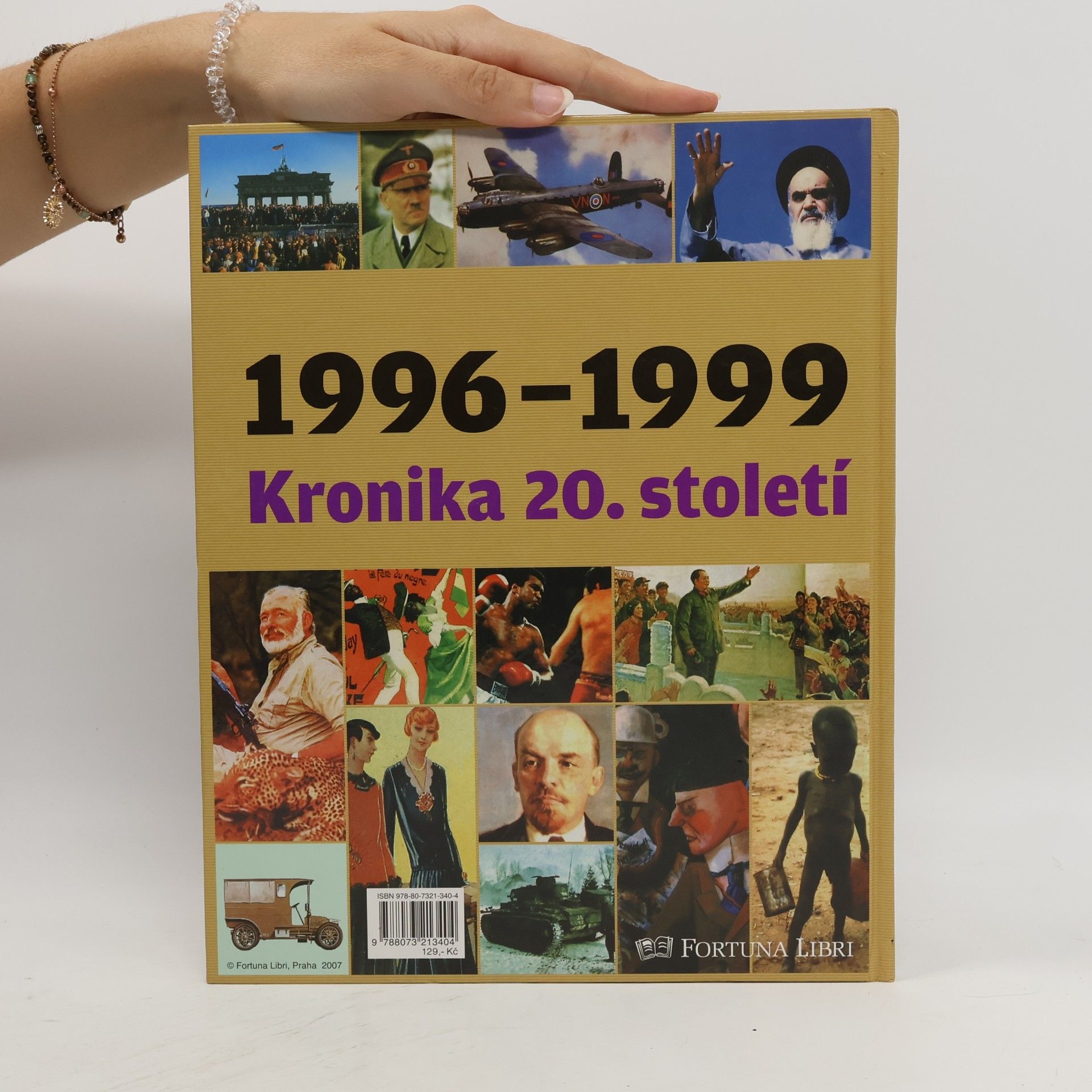 Kolektív autorov Kronika 20. století 11. 1996-1999