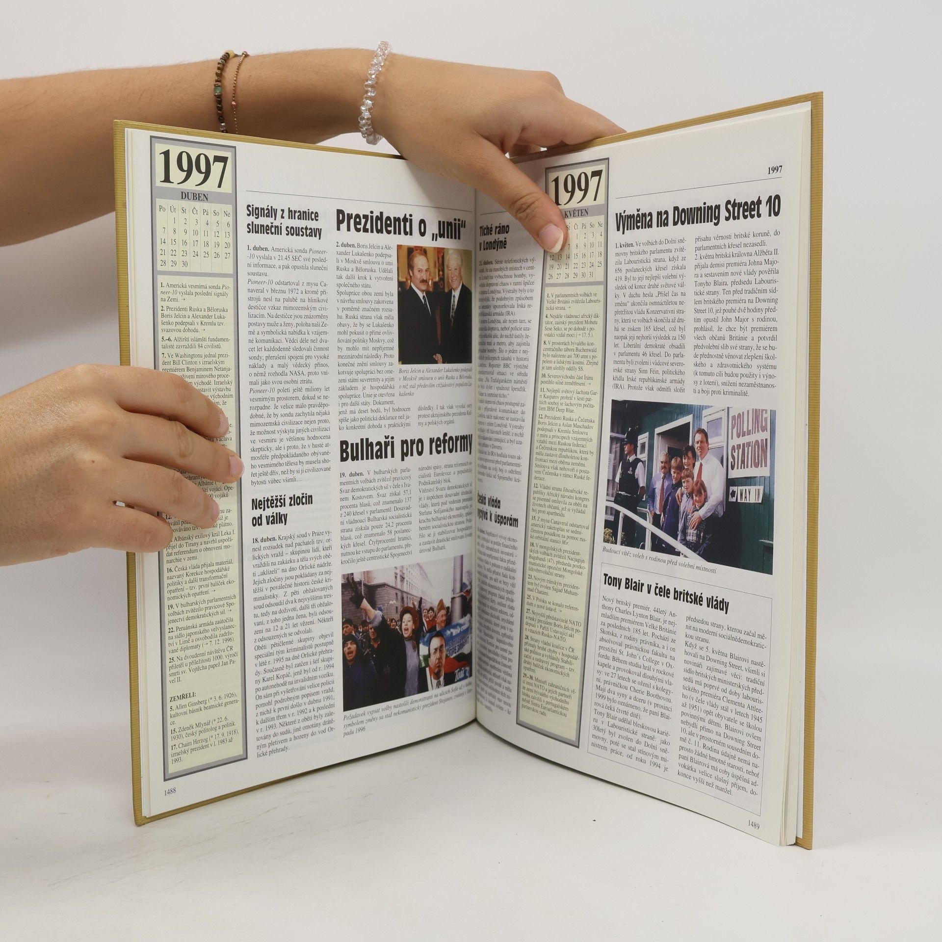 Kolektív autorov Kronika 20. století 11. 1996-1999