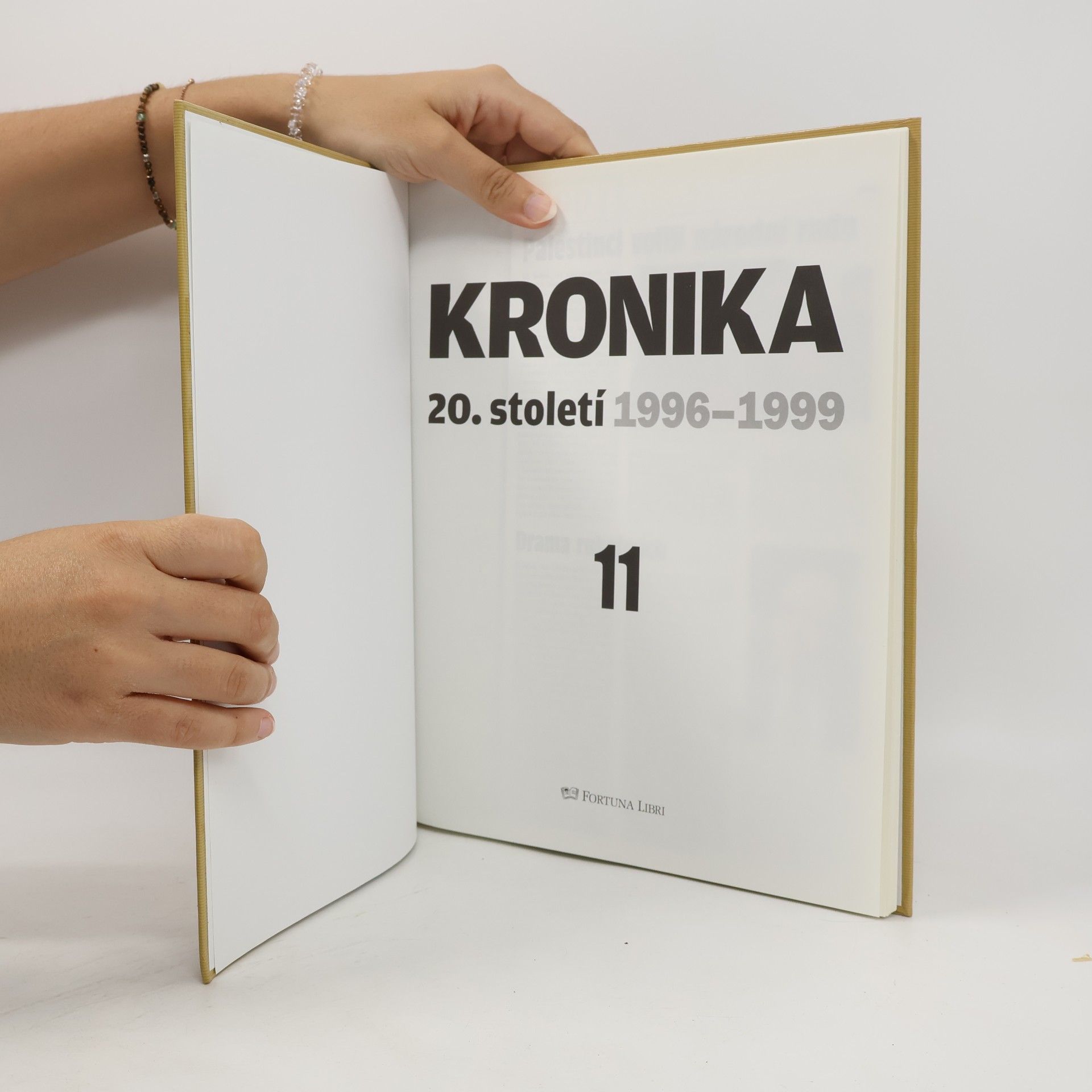 Kolektív autorov Kronika 20. století 11. 1996-1999