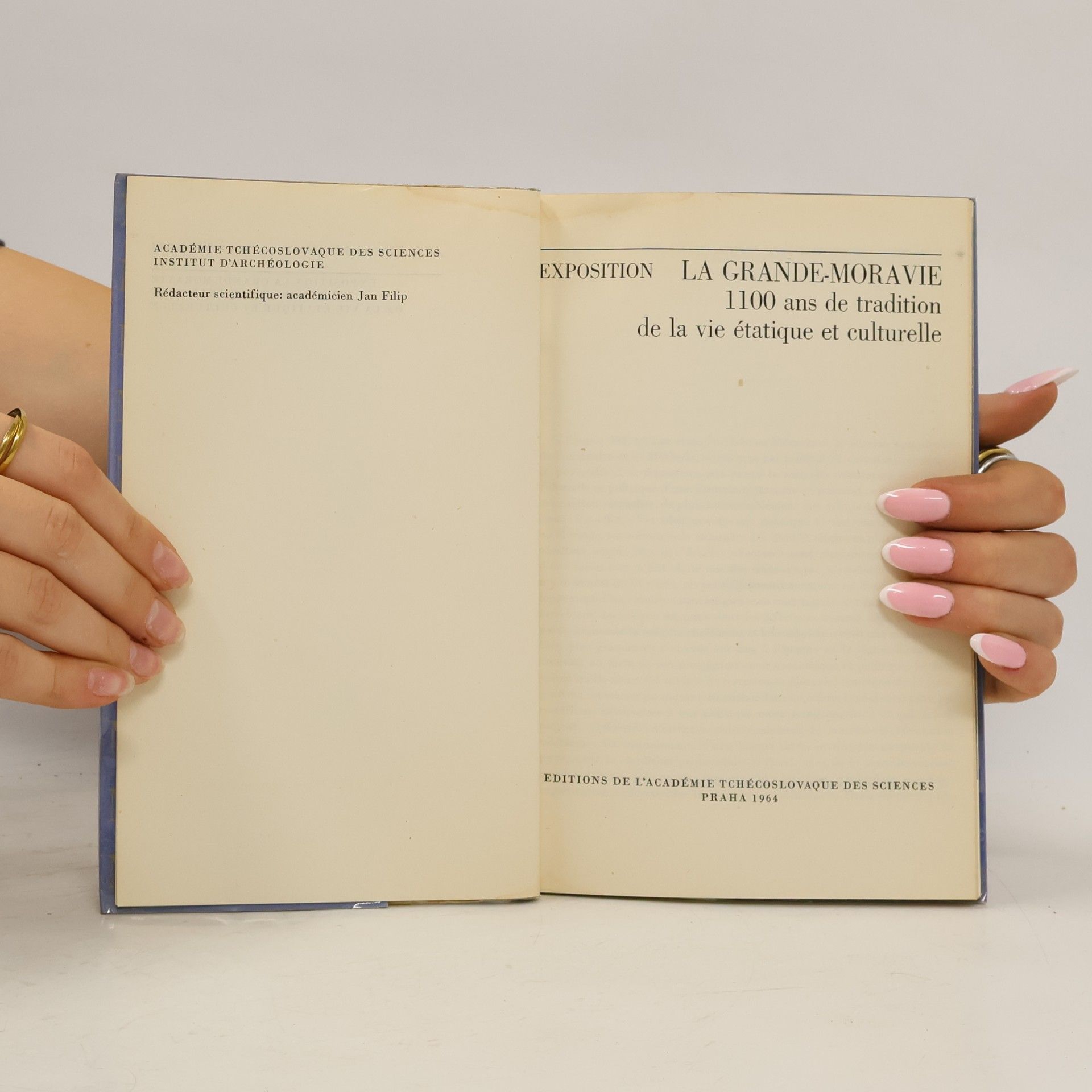Autorenkollektiv La Grande-Moravie