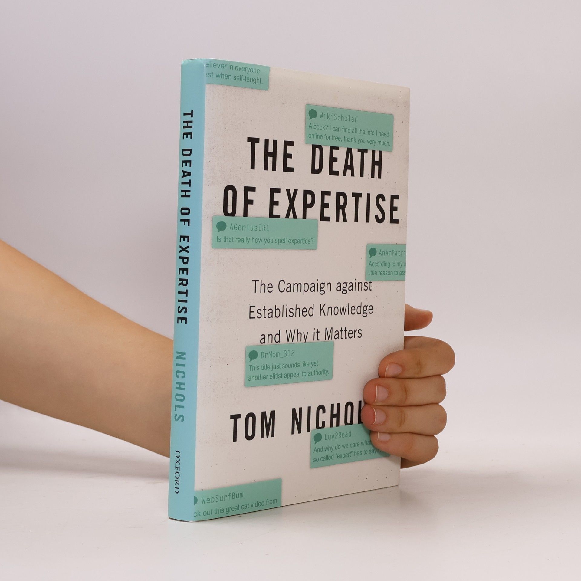 Thomas M. Nichols The Death of Expertise
