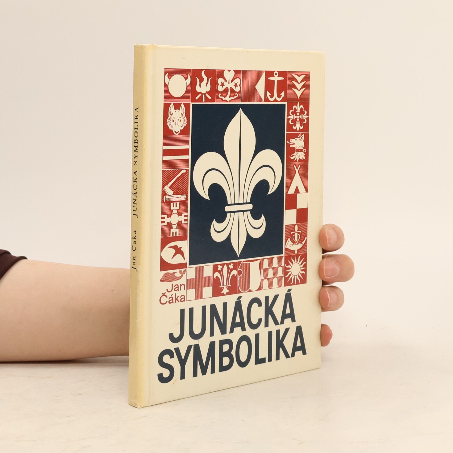 Jan Čáka Junácká symbolika