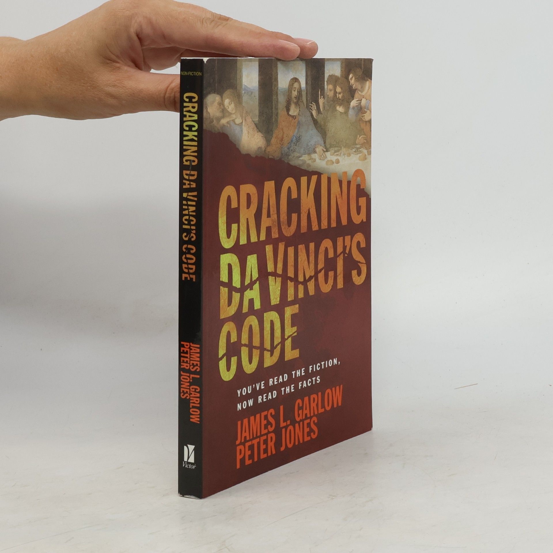 Peter V. Jones Cracking Da Vinci's code