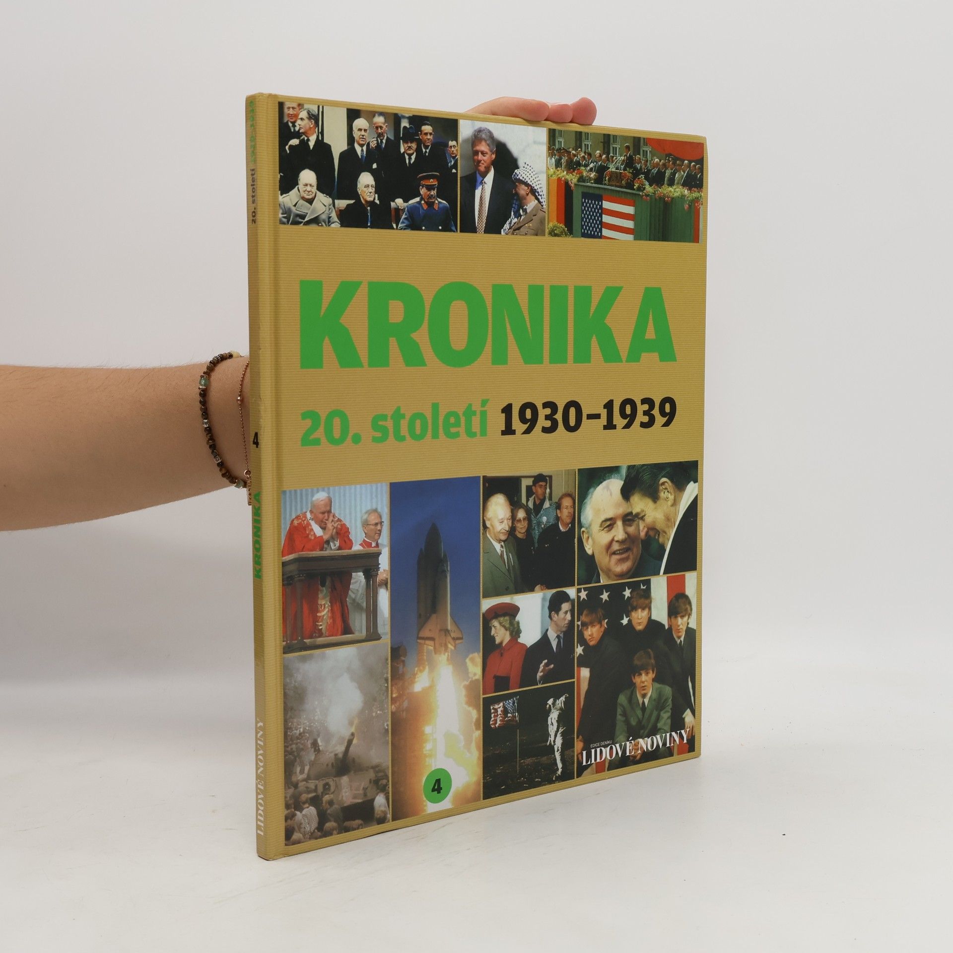 Kolektív autorov Kronika 20. století 4. - 1930-1939