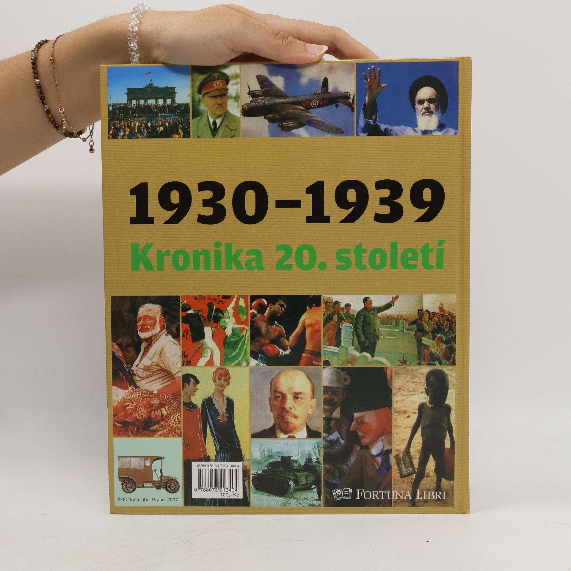 Kolektív autorov Kronika 20. století 4. - 1930-1939