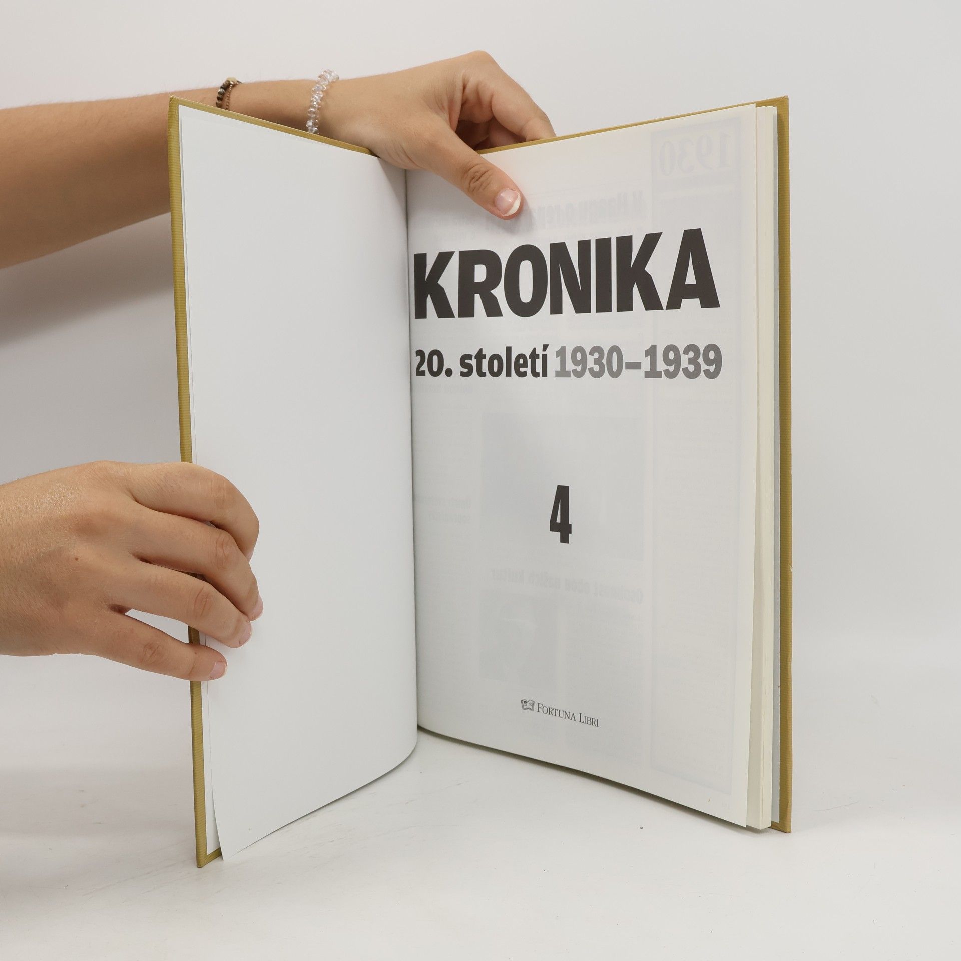Kolektív autorov Kronika 20. století 4. - 1930-1939