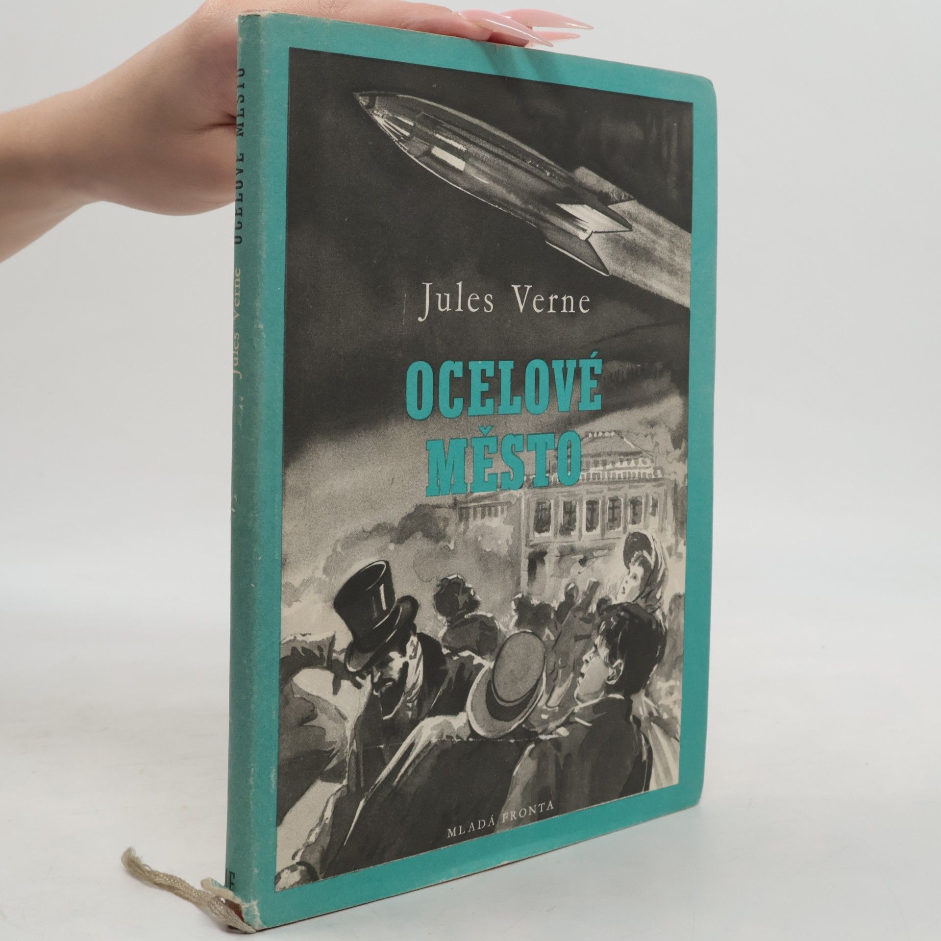 Jules Verne Ocelové město